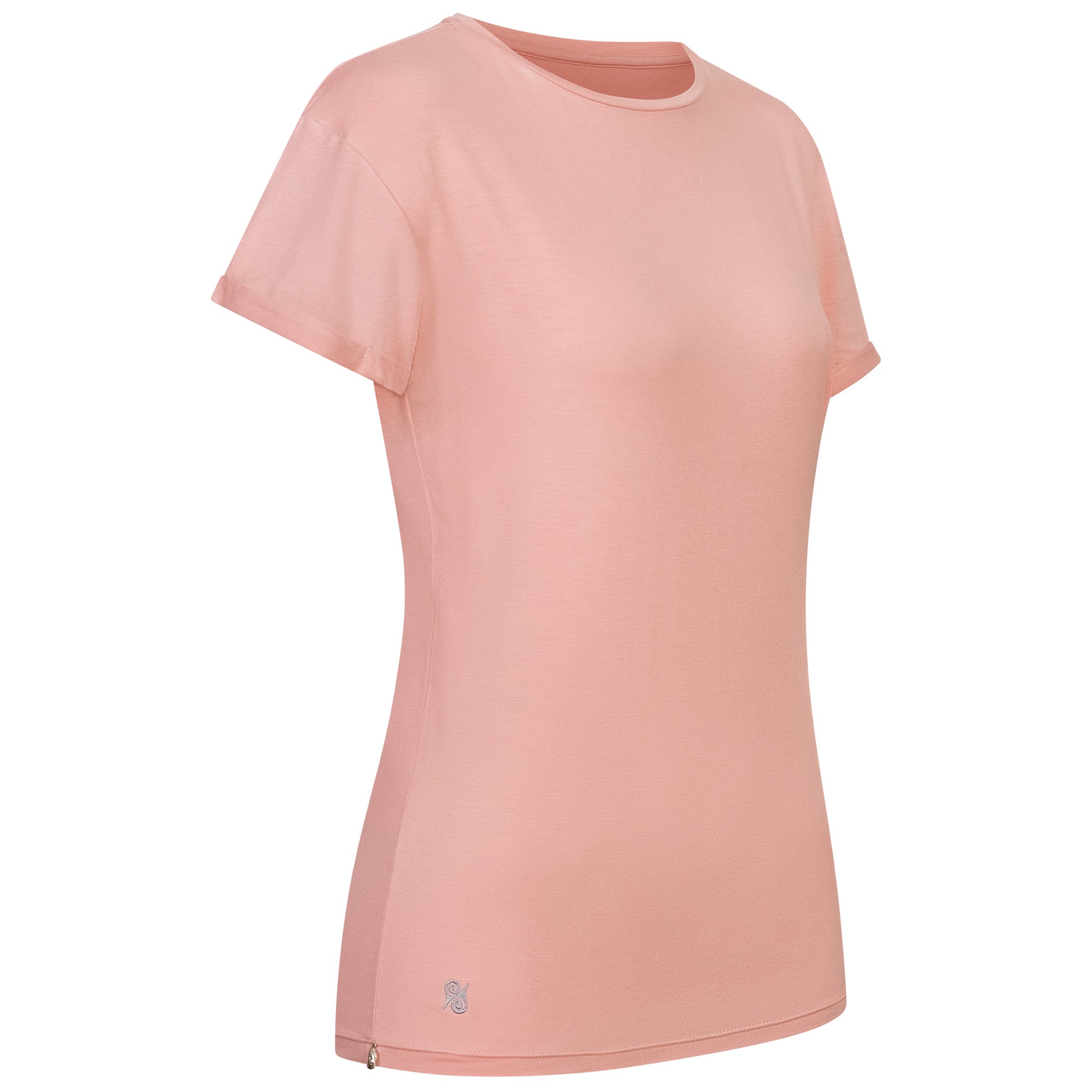 Yoga Shirt Damen aus Bambus Faser - Supersoft Rose