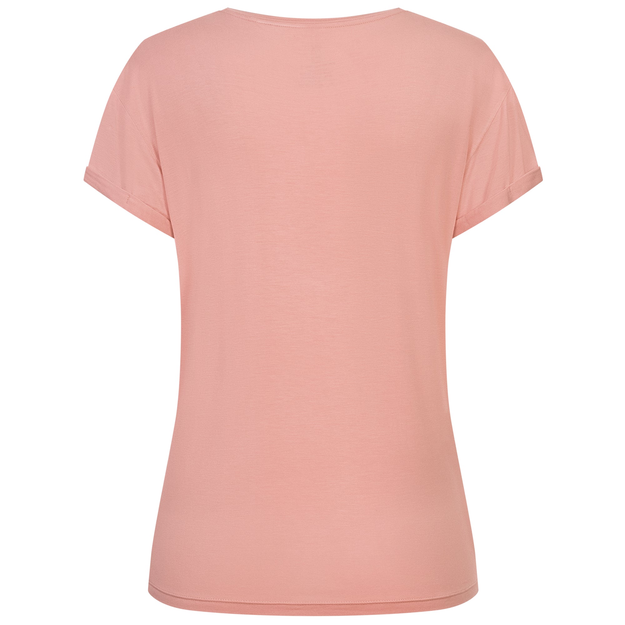 Yoga Shirt Damen aus Bambus Faser - Supersoft Rose