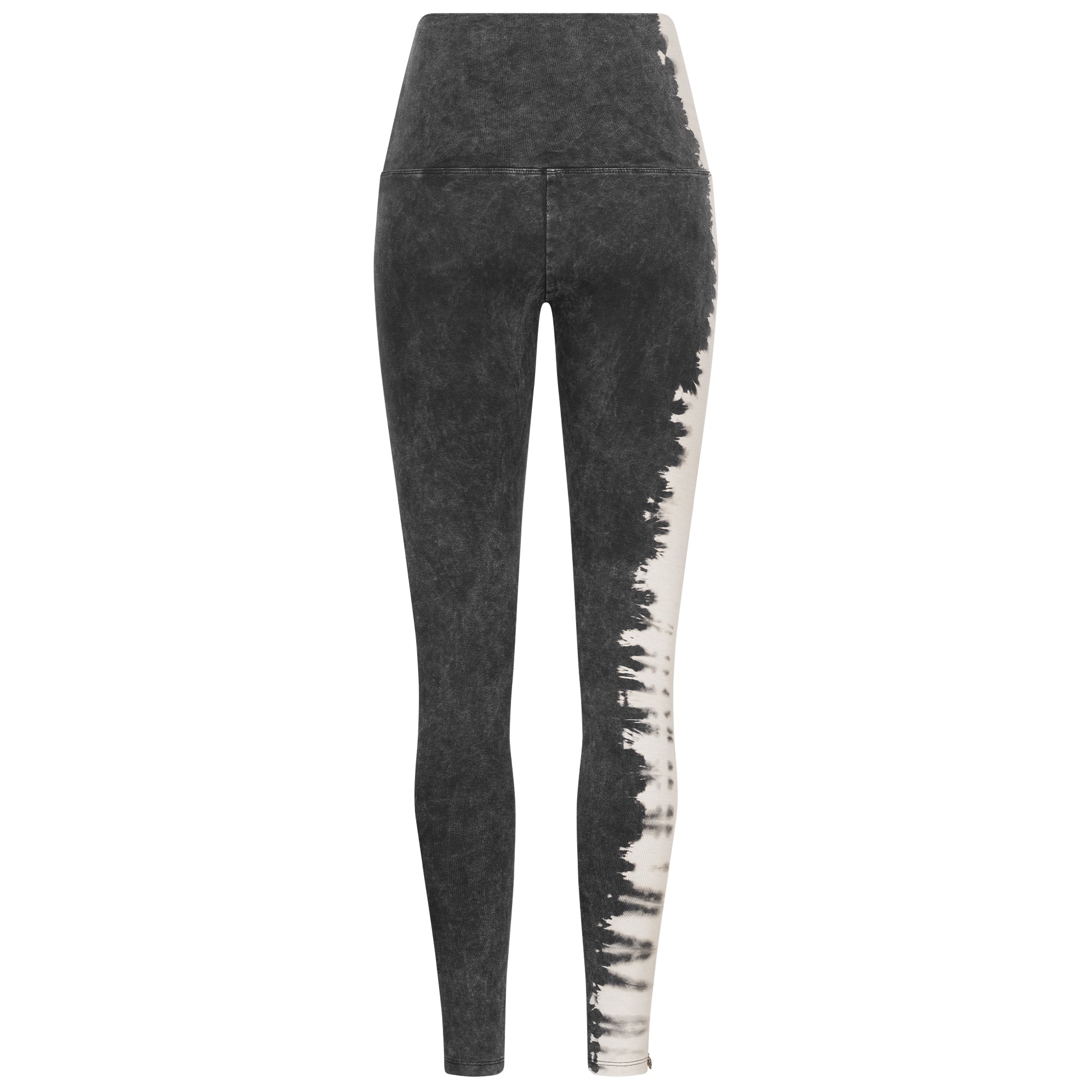 Yoga leggings women made of bamboo mix - Rock 'n' Roll (standard material)