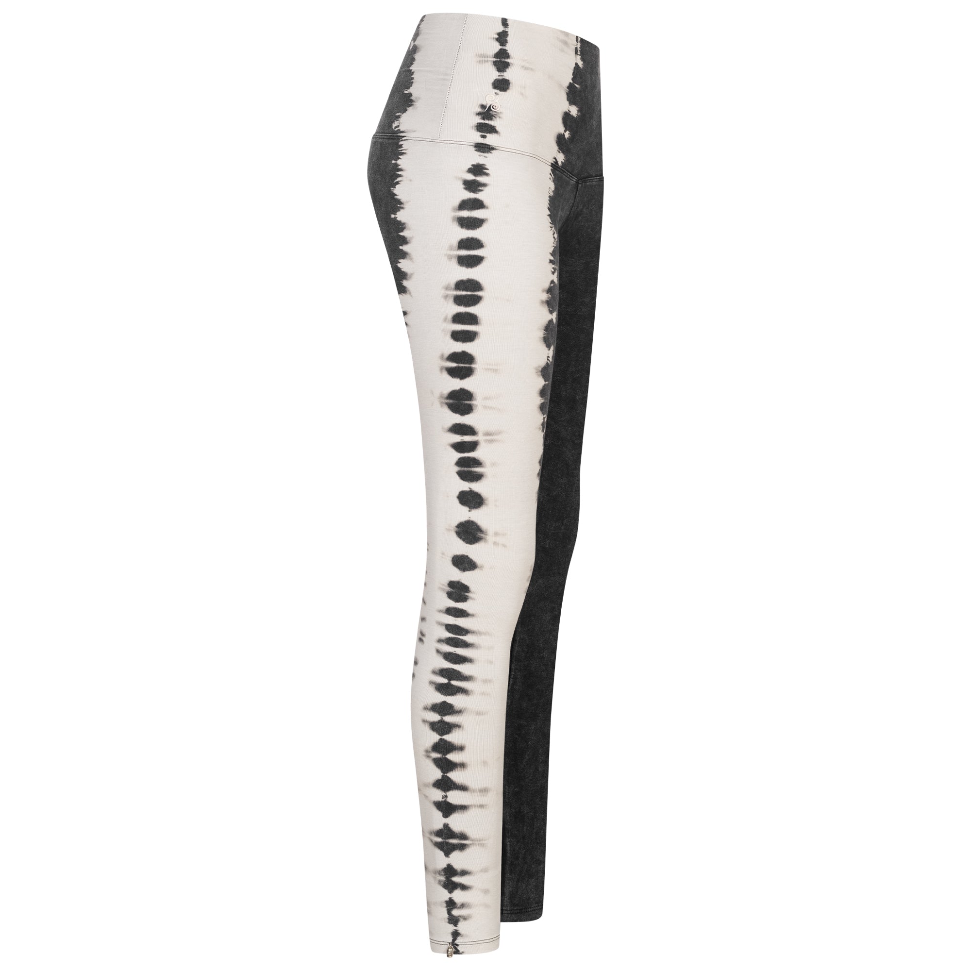 Yoga leggings women made of bamboo mix - Rock 'n' Roll (standard material)