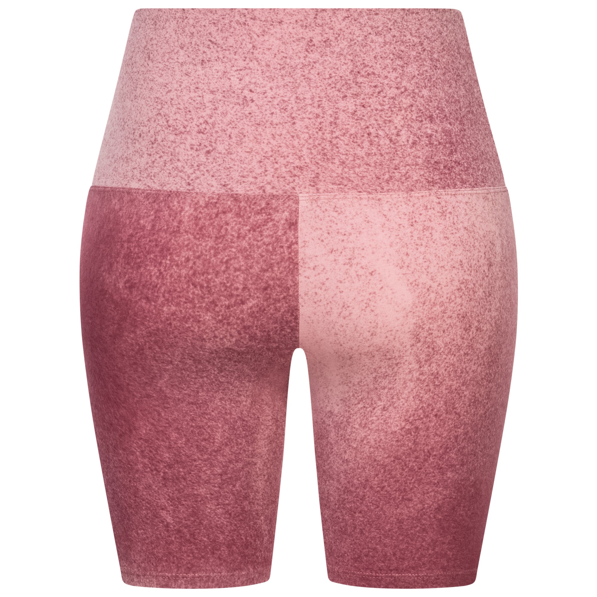 Yoga Leggings Damen kurz aus Bambus Mix - Strawberry Icecream (Standard Material)