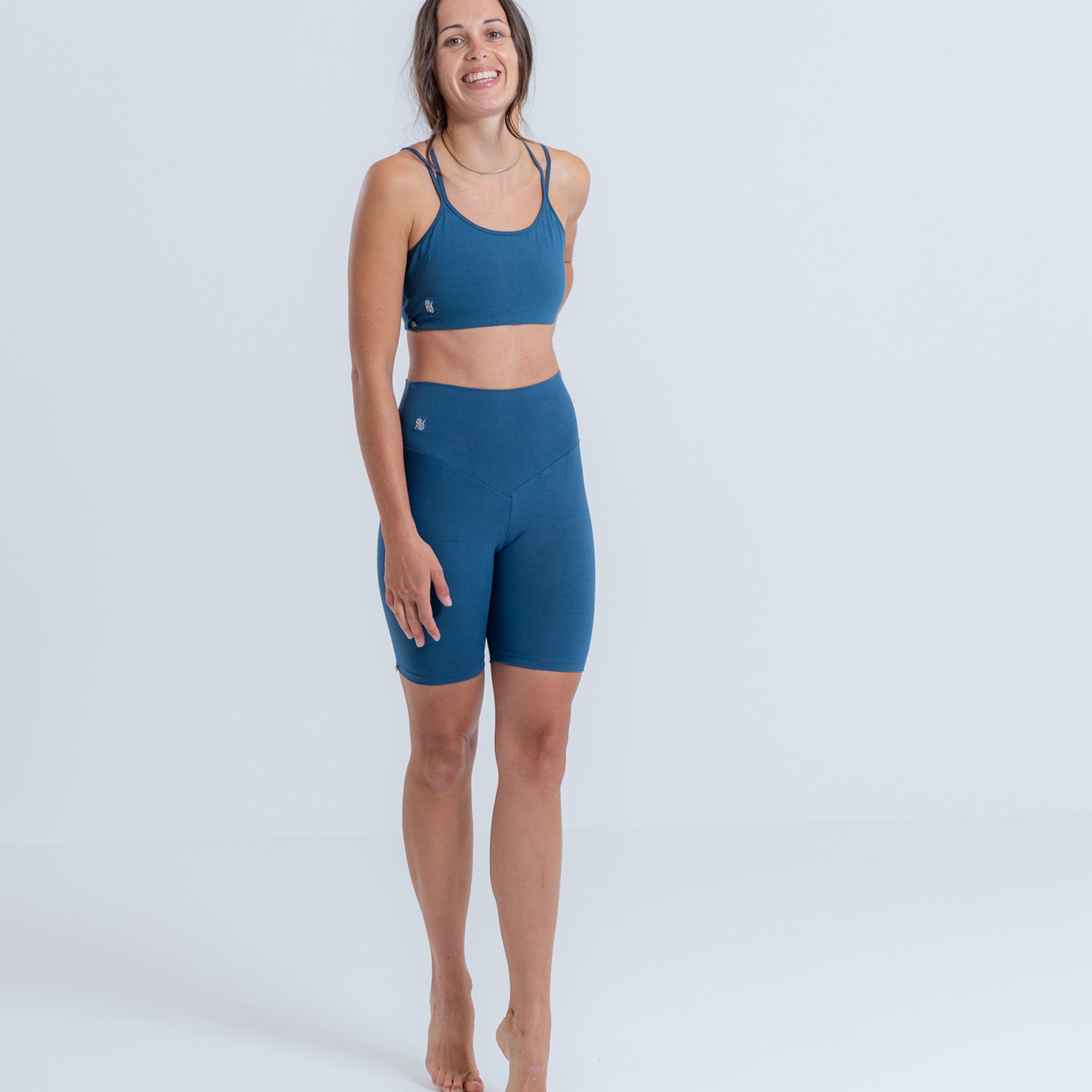 Leggings short Damen aus Bambus Mix - Shape Ocean NEU (Standard Material)
