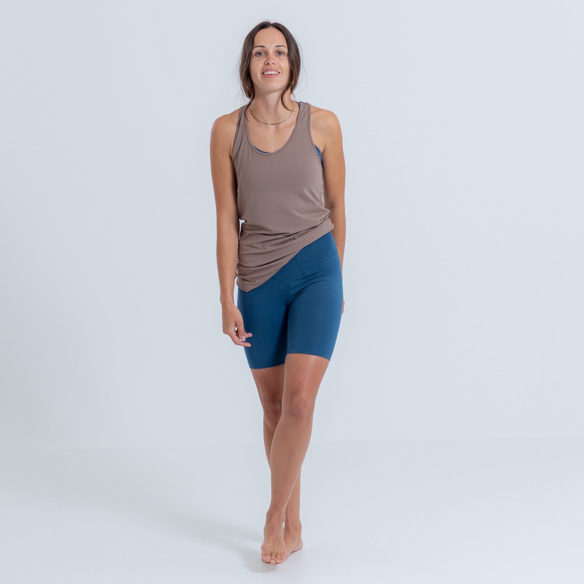 Leggings short Damen aus Bambus Mix - Shape Ocean NEU (Standard Material)