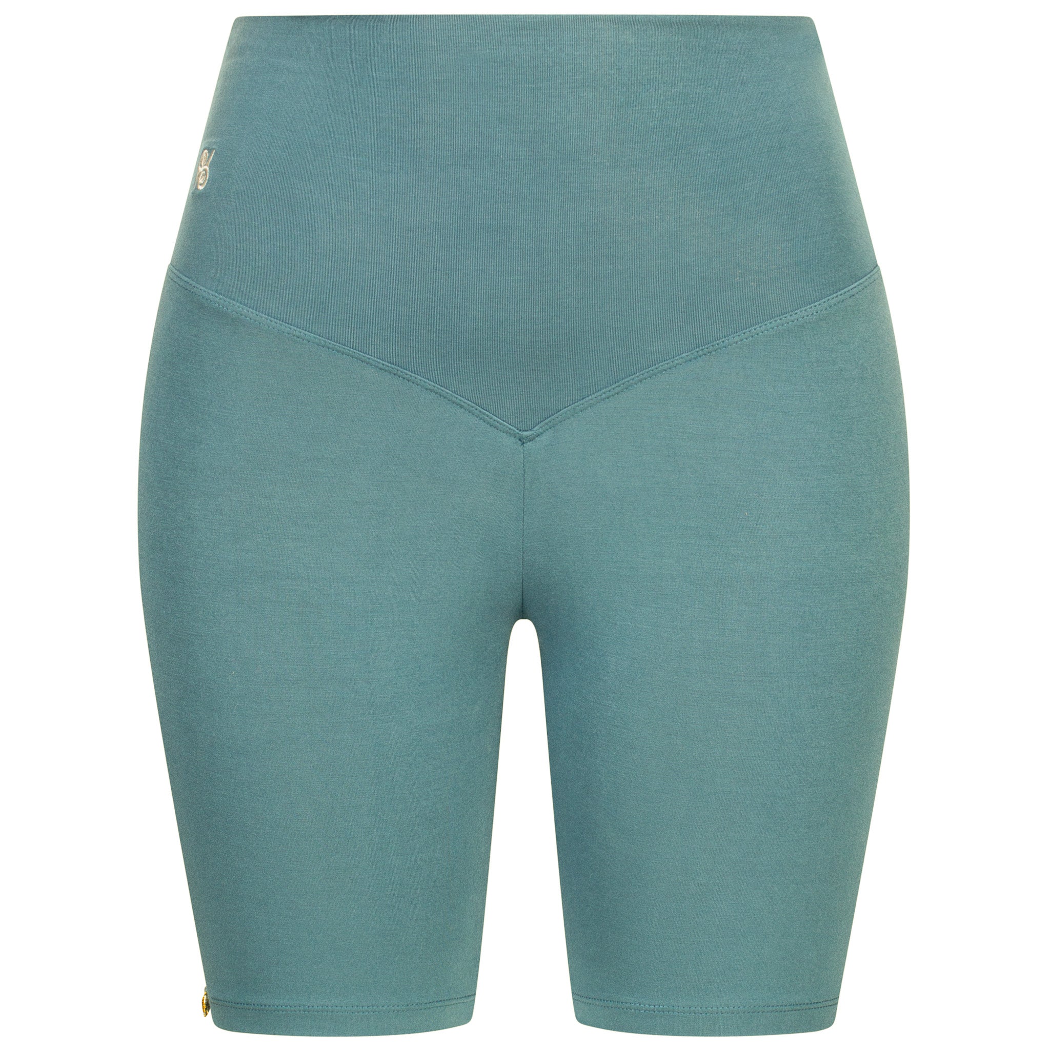 Women's short leggings made of bamboo mix - Lava NEW (standard material - runs a little small)