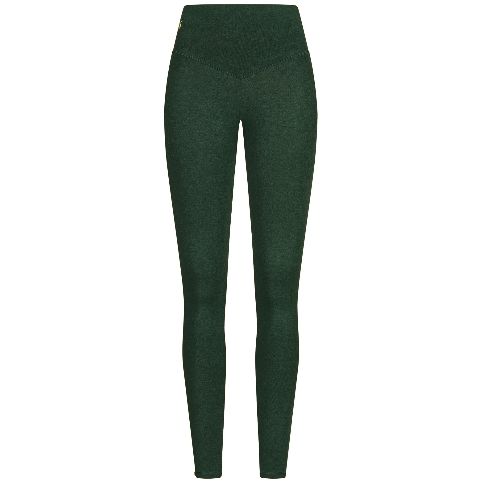 Women's short leggings made of bamboo mix - Lava NEW (standard material - runs a little small)