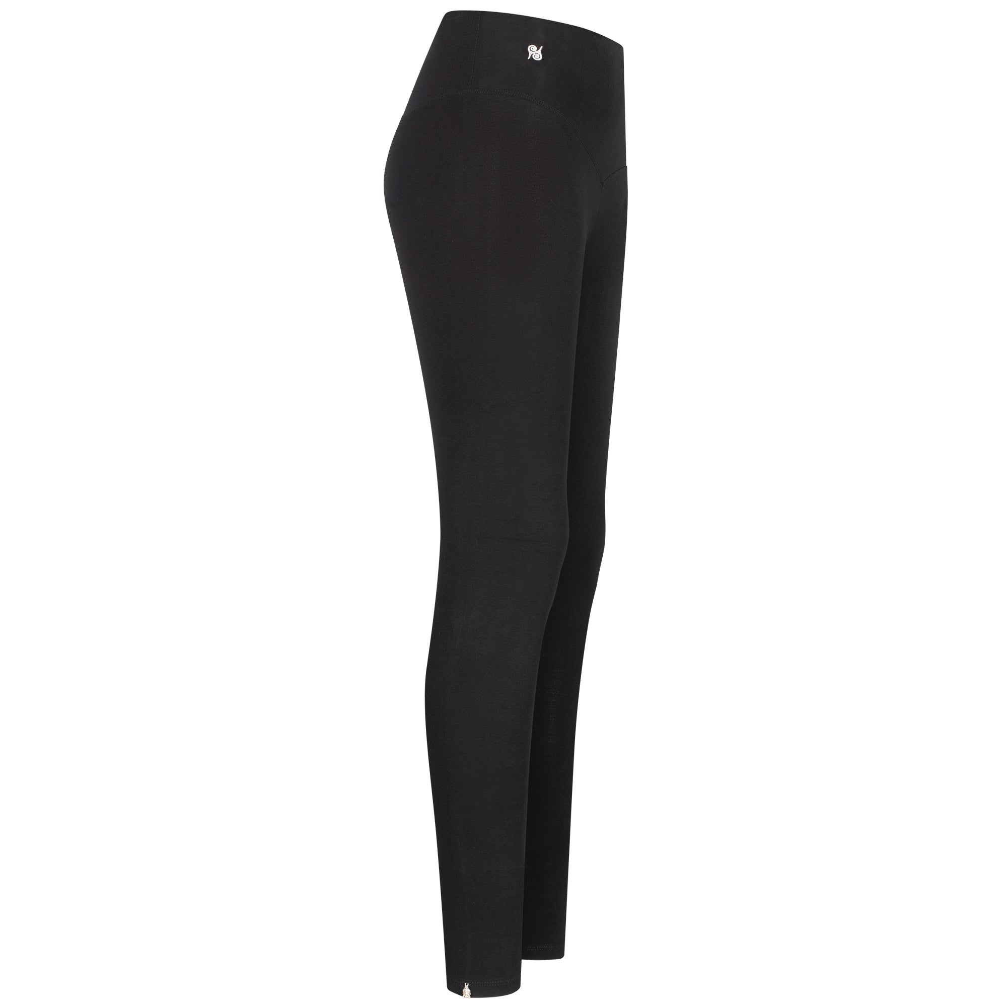 Women's short leggings made of bamboo mix - Lava NEW (standard material - runs a little small)