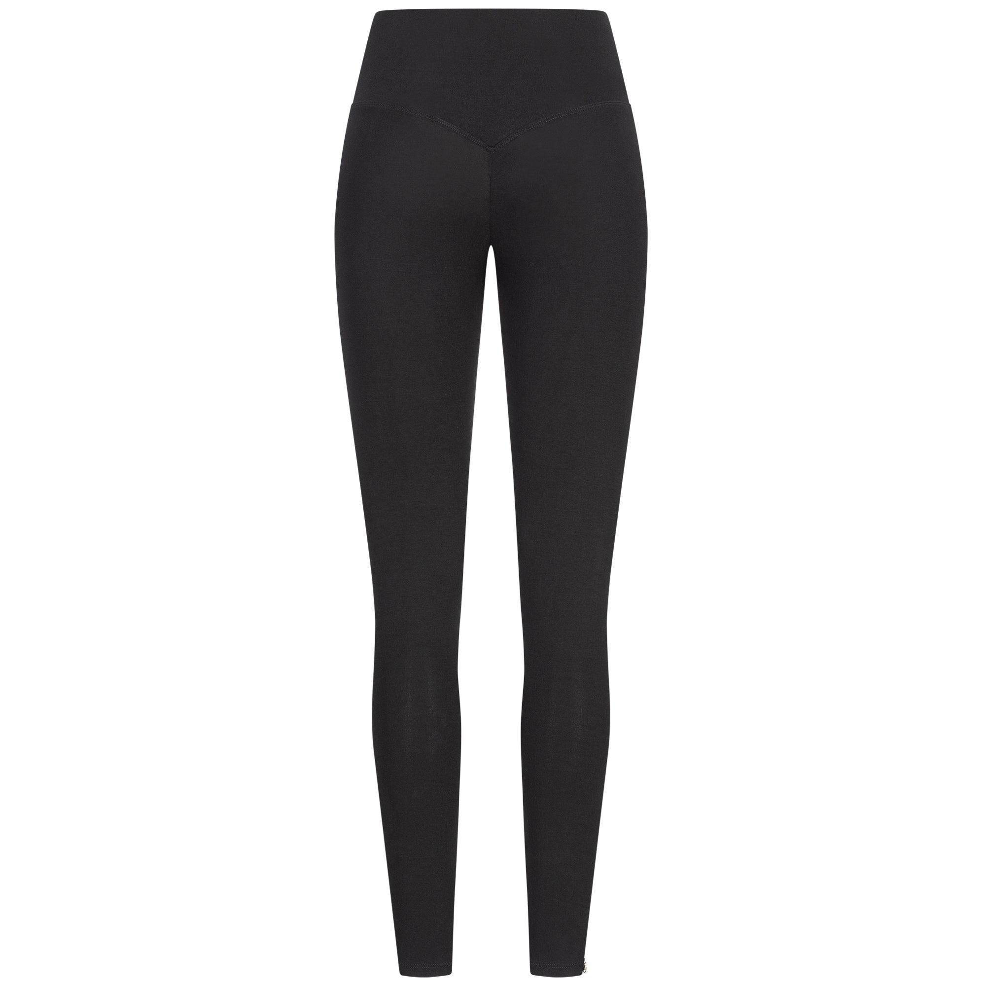 Women's short leggings made of bamboo mix - Lava NEW (standard material - runs a little small)