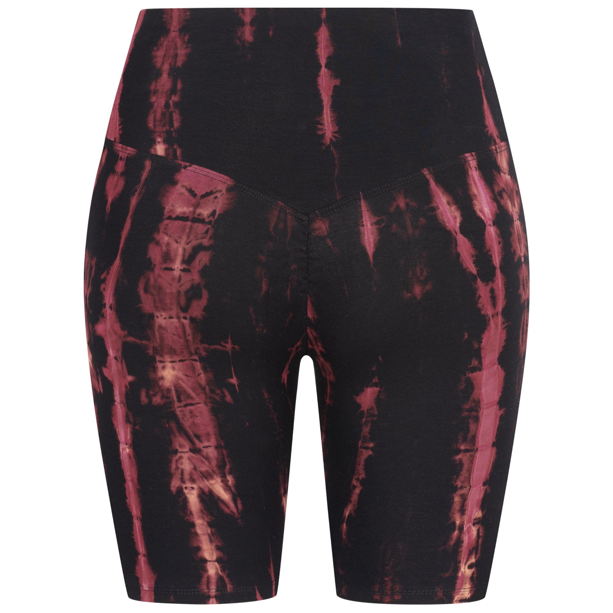 Leggings short Damen aus Bambus Mix - Lava NEU (Standard Material - fällt etwas kleiner aus)