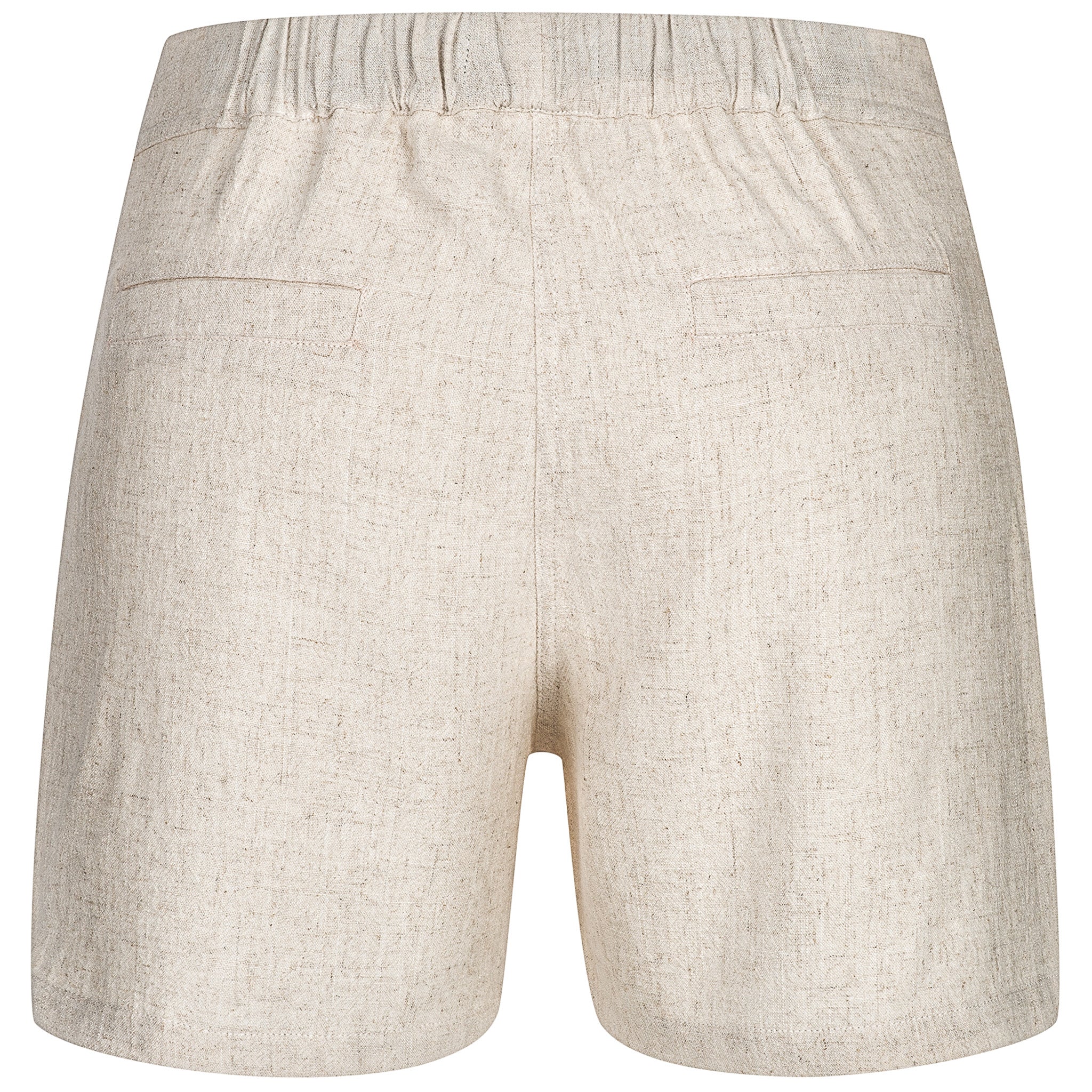 Linen trousers women short - Evermore natural white