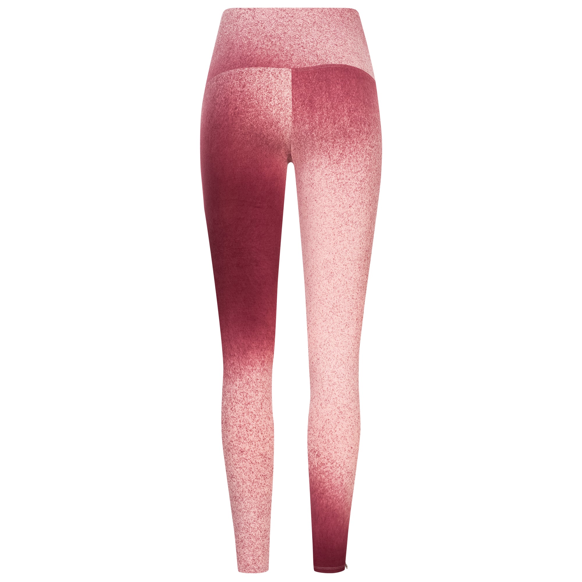 Yoga Leggings Damen aus Bambus Mix - Strawberry Icecream (Standard Material)