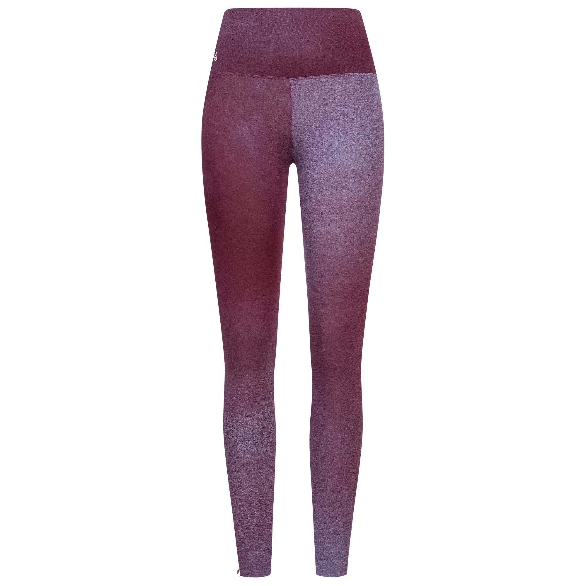 Yoga Leggings Damen aus Bambus Mix - Blueberry Icecream NEU (Standard Material)