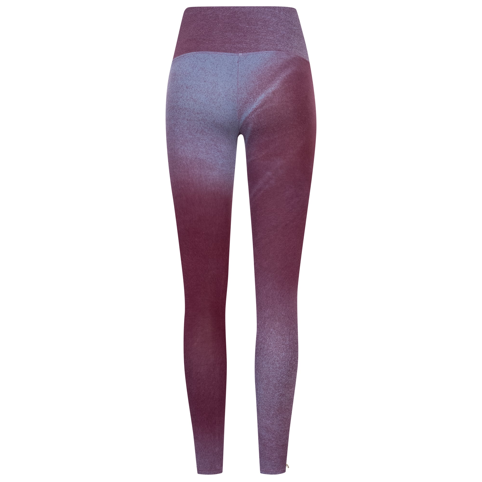 Yoga Leggings Damen aus Bambus Mix - Blueberry Icecream NEU (Standard Material)