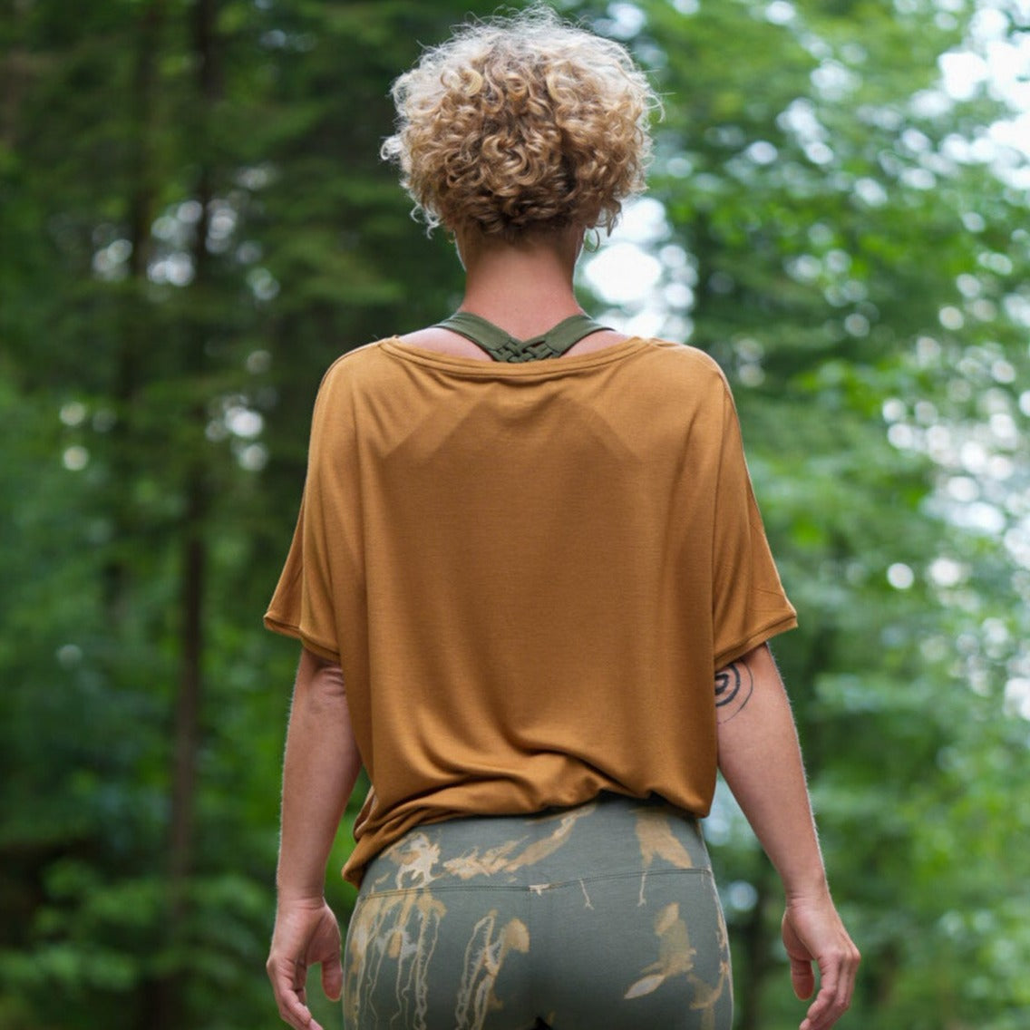 Feel Good Shirt Mocca