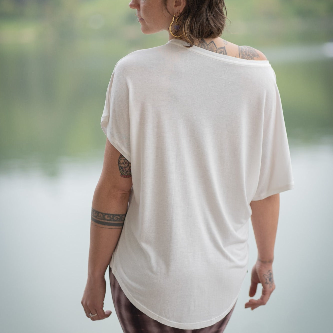 Feel Good Shirt Offwhite