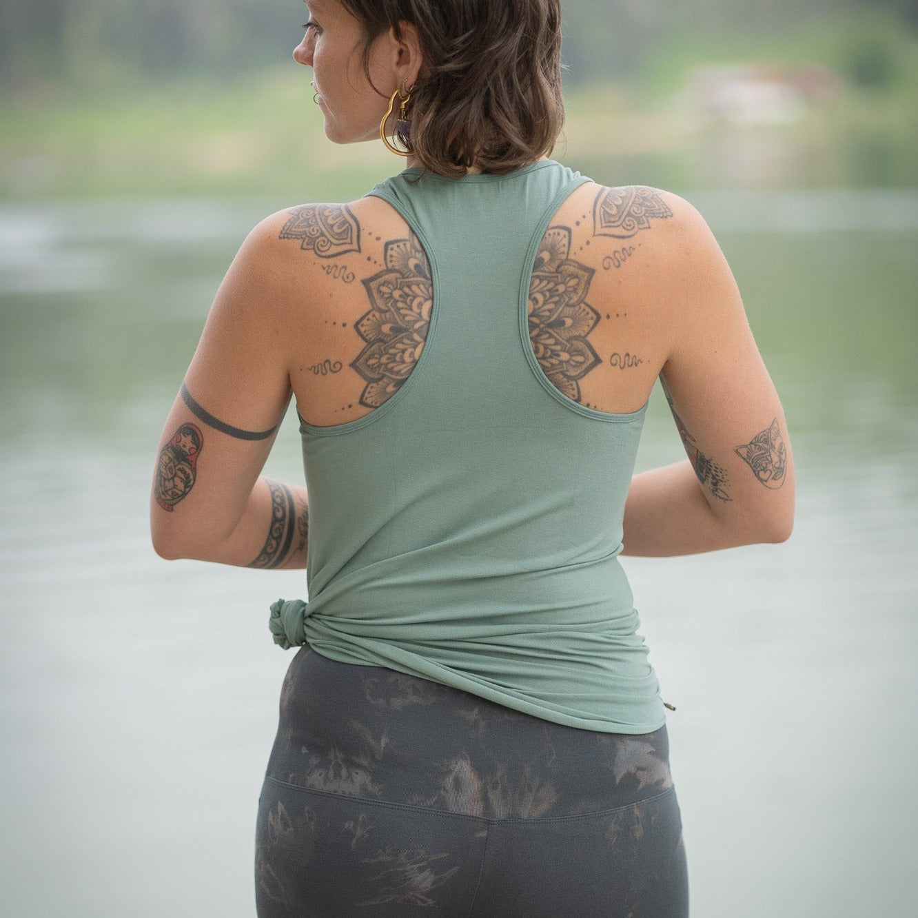 Yoga Shirt Women made of Bamboo Fiber - Classic Top Elixier