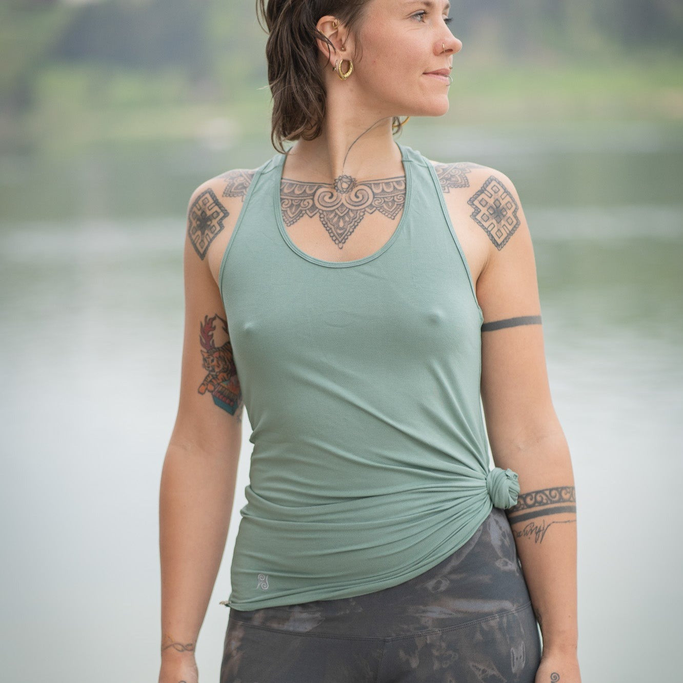 Yoga Shirt Women made of Bamboo Fiber - Classic Top Elixier