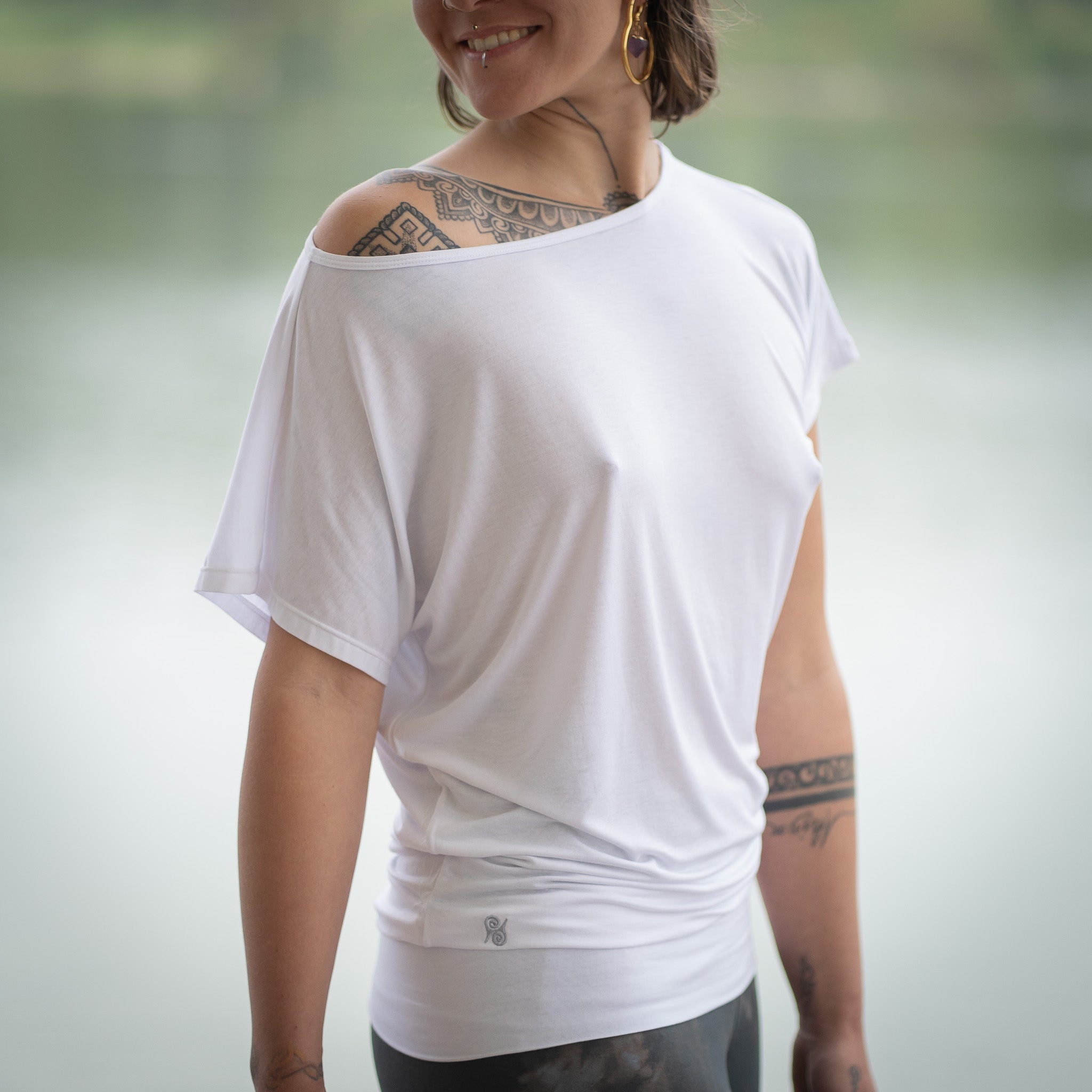 Yoga Shirt White