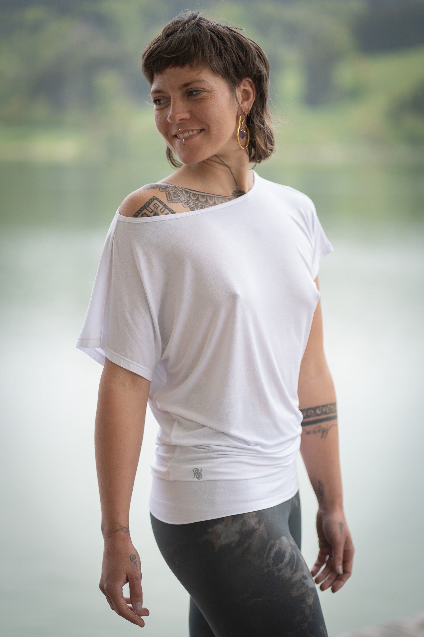 Yoga Shirt White