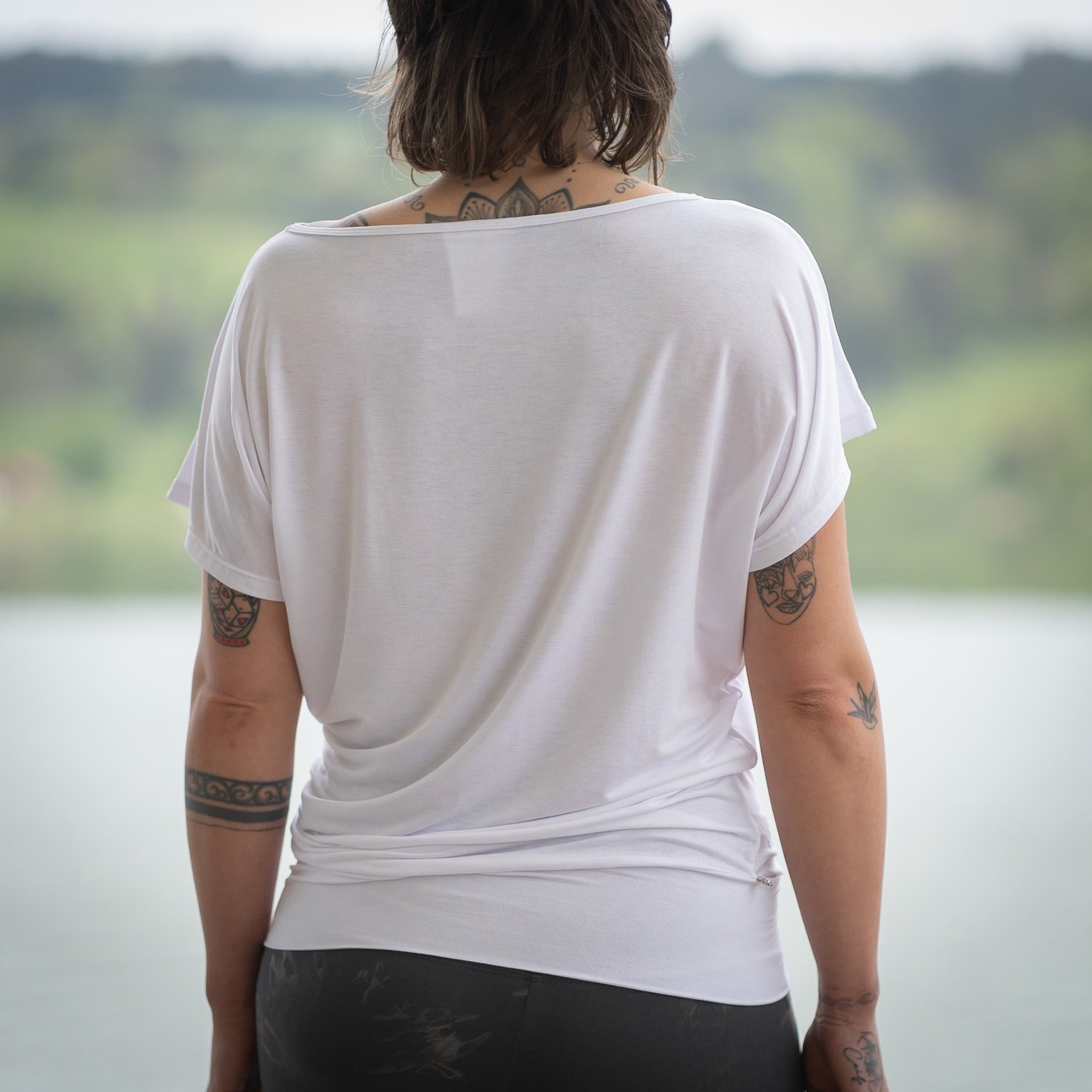 Yoga Shirt White