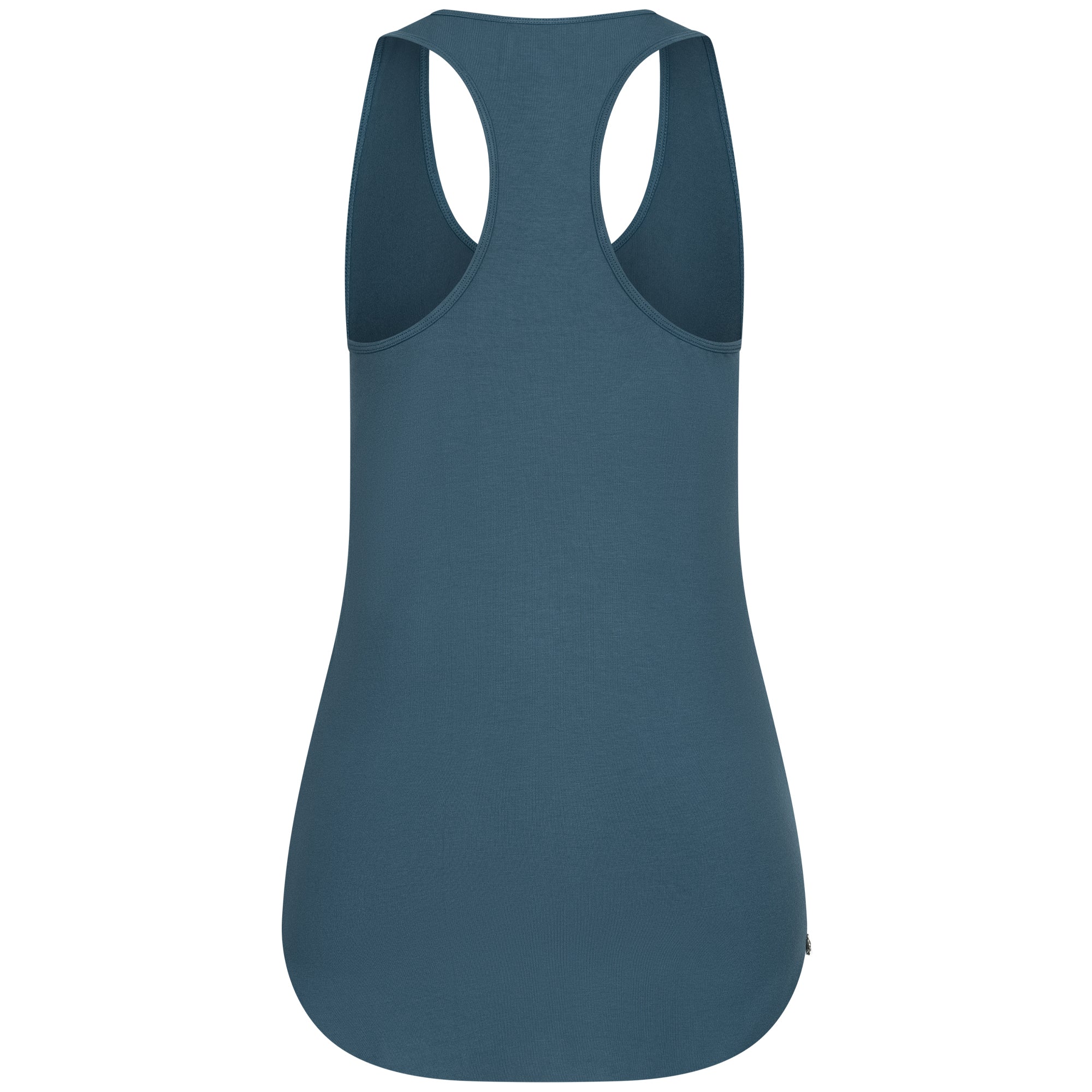 Yoga Shirt Women made of Bamboo Fiber - Classic Top Petrol