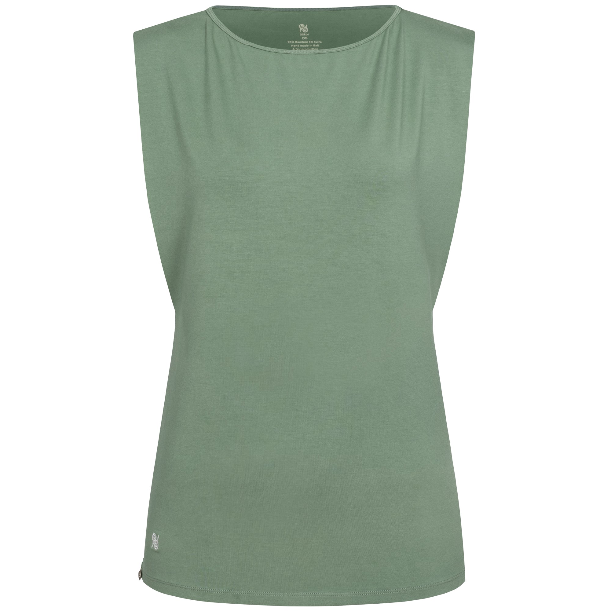 Yoga Shirt Damen aus Bambus Faser - Sneaky Top Mint NEU