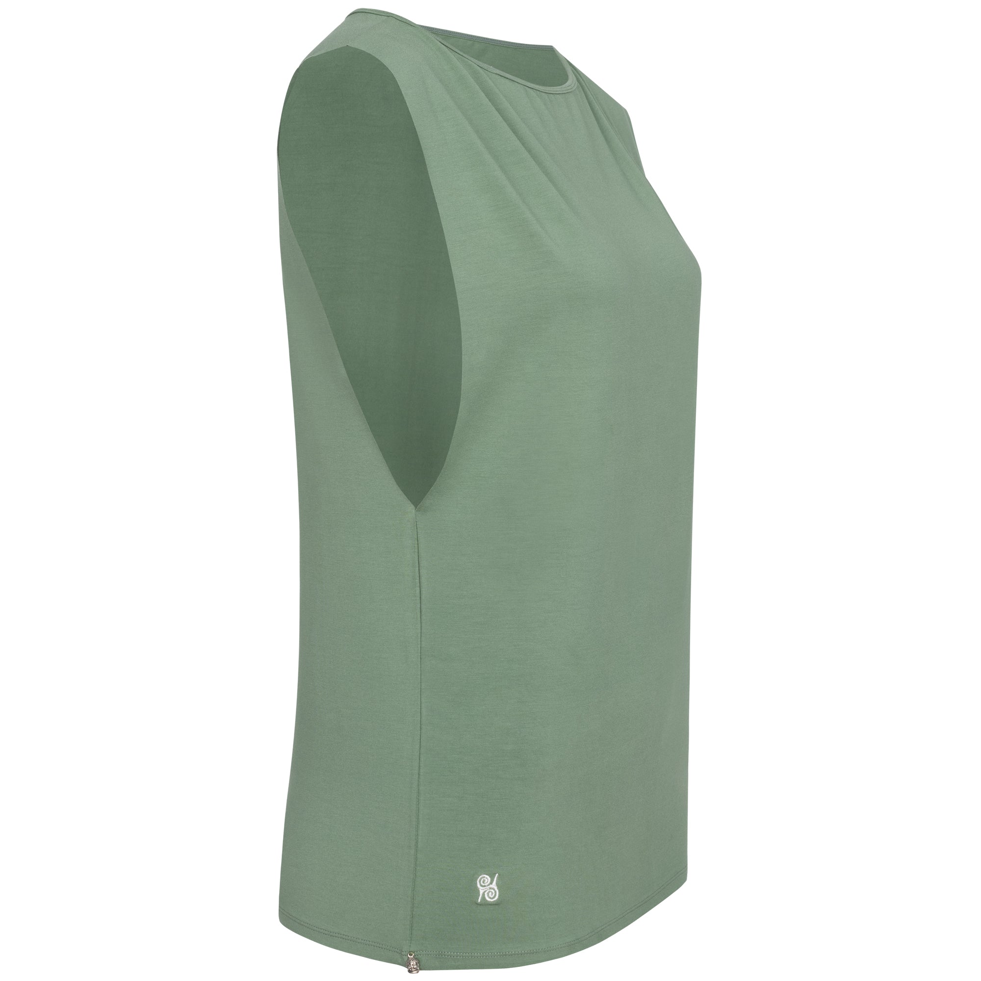 Yoga Shirt Damen aus Bambus Faser - Sneaky Top Mint NEU