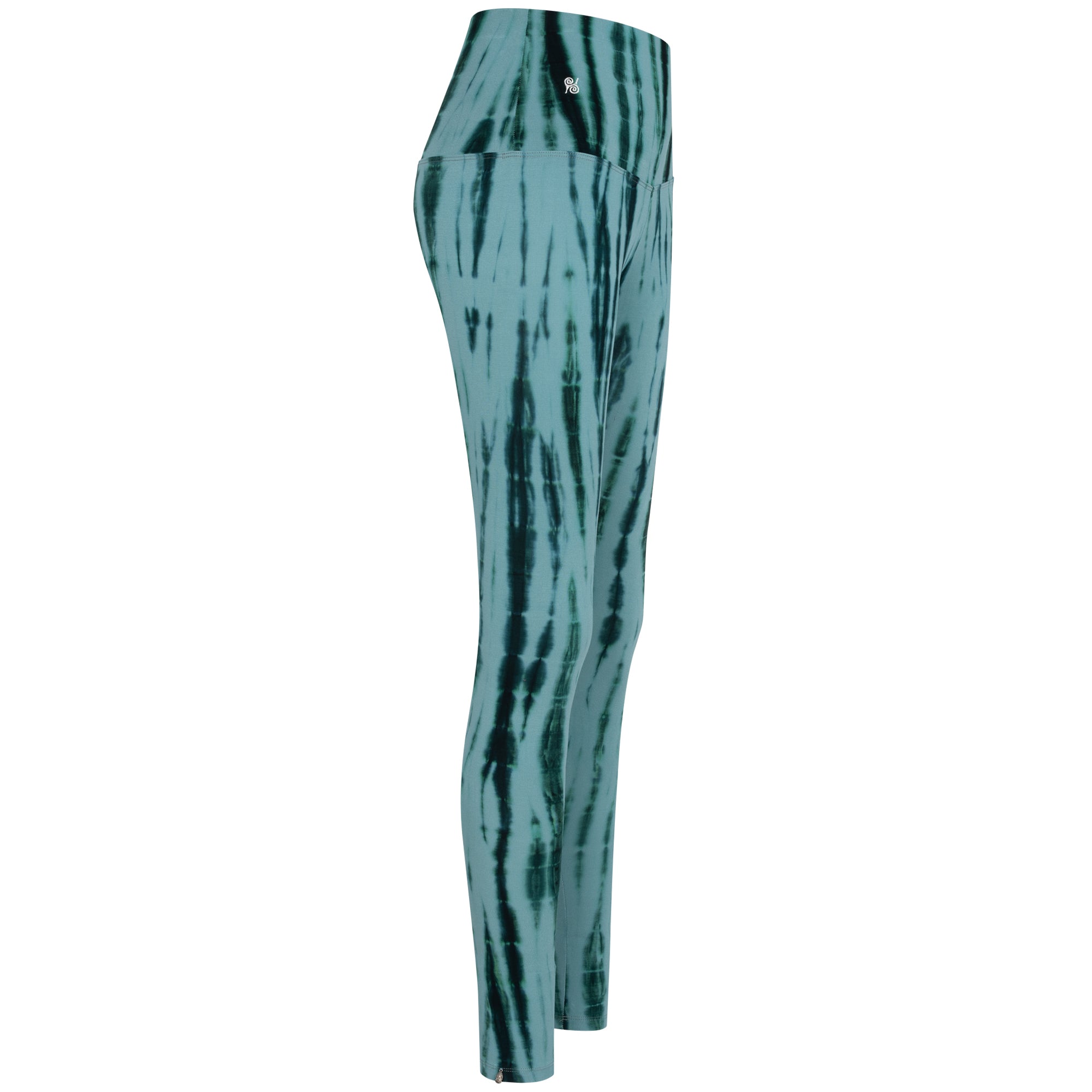 Yoga Leggings Damen aus Bambus Mix - Jungle Fever (Dünnes Material)