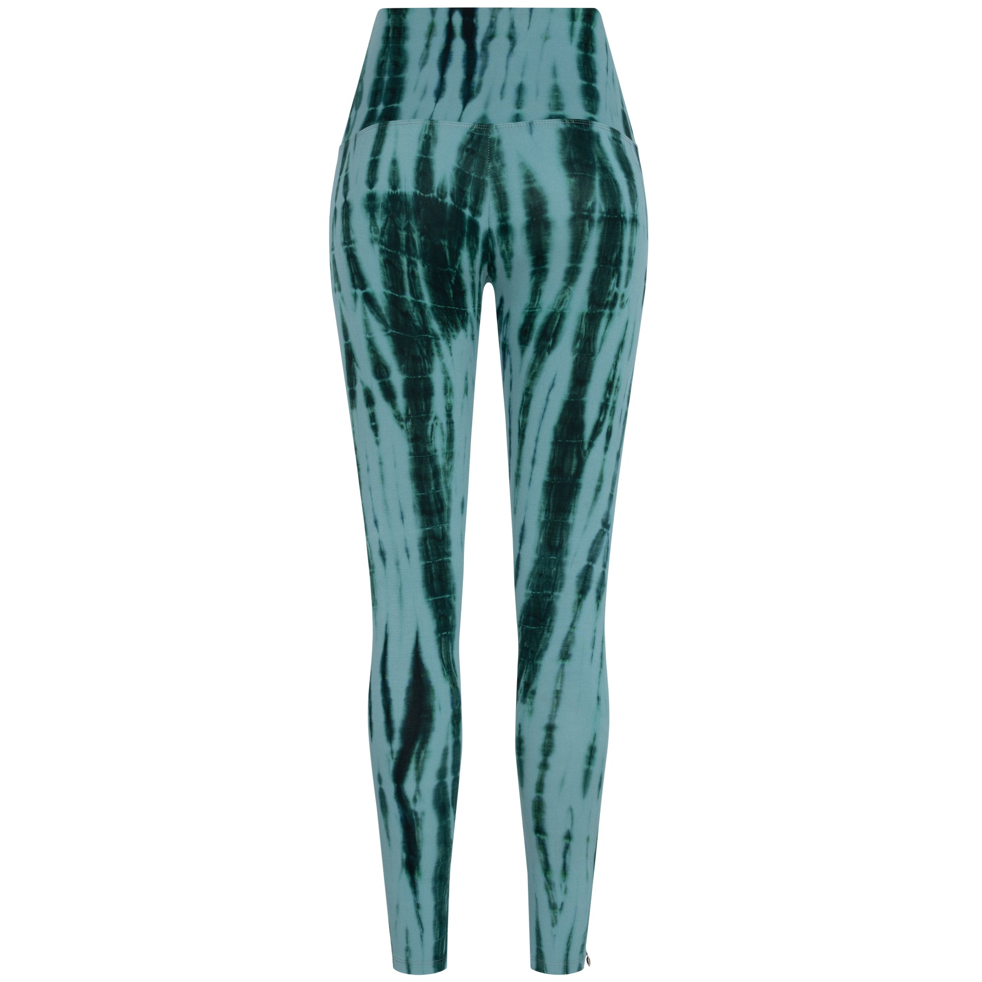 Yoga Leggings Damen aus Bambus Mix - Jungle Fever (Dünnes Material)