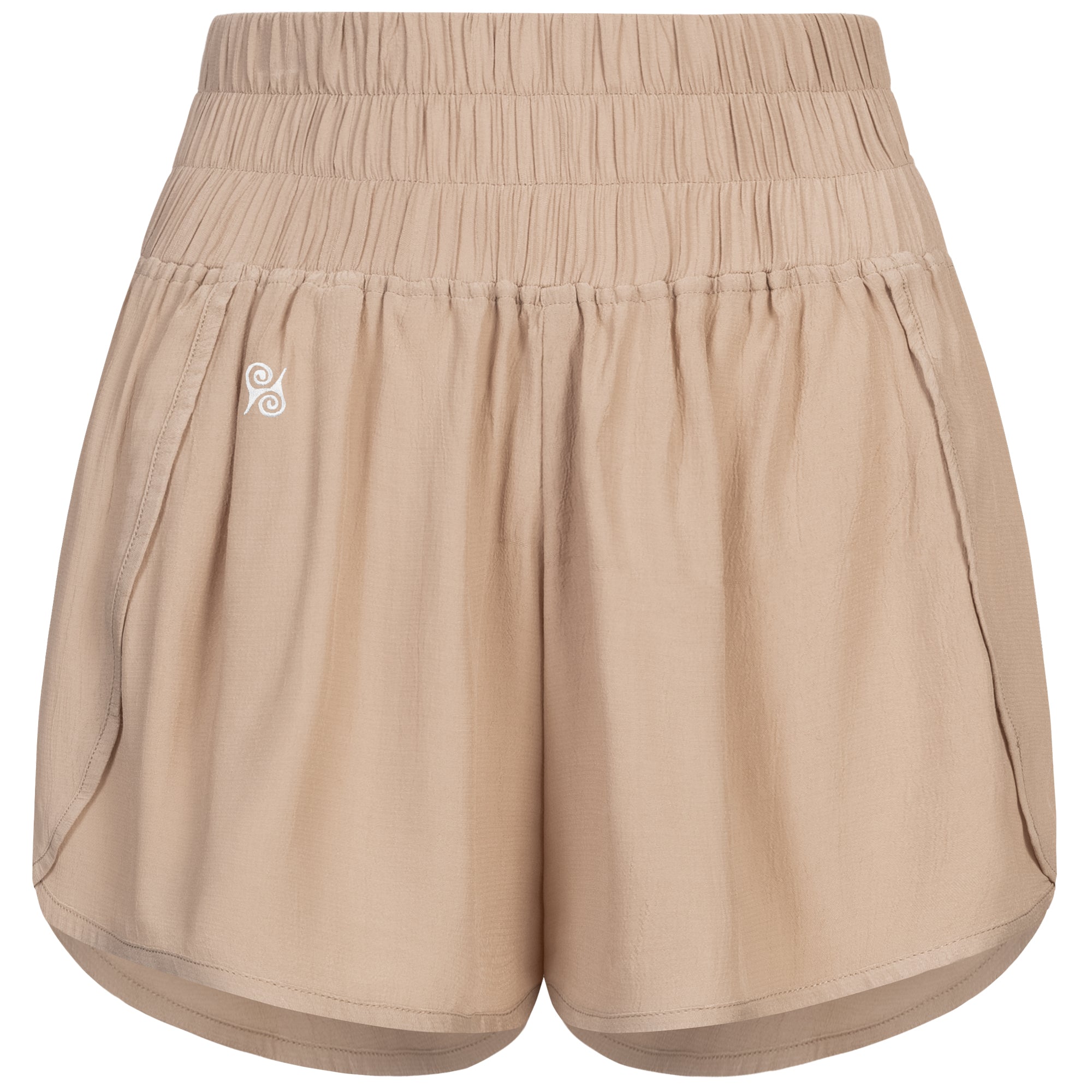 Yoga Hose Damen kurz - Freedom Pants Beige