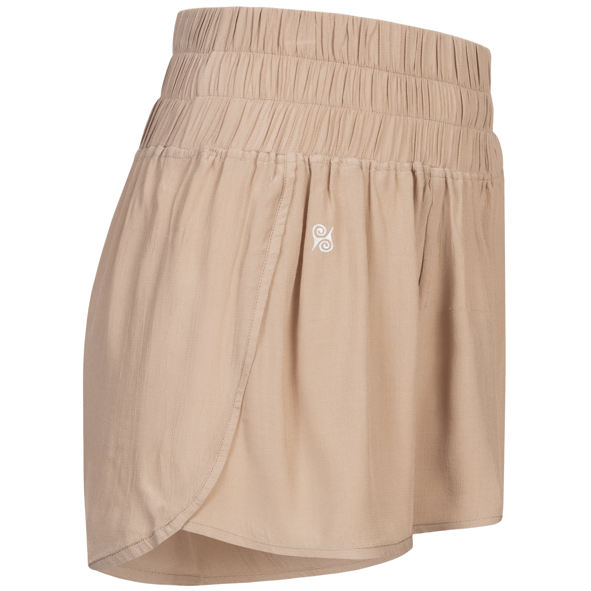 Yoga Hose Damen kurz - Freedom Pants Taupe
