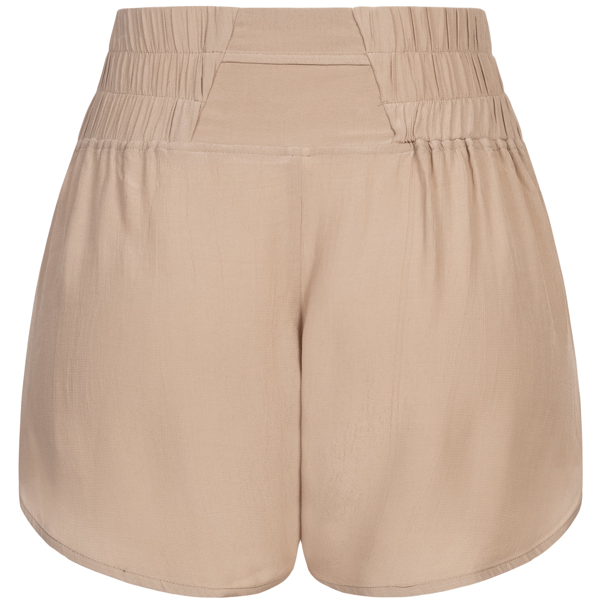 Yoga Hose Damen kurz - Freedom Pants Taupe