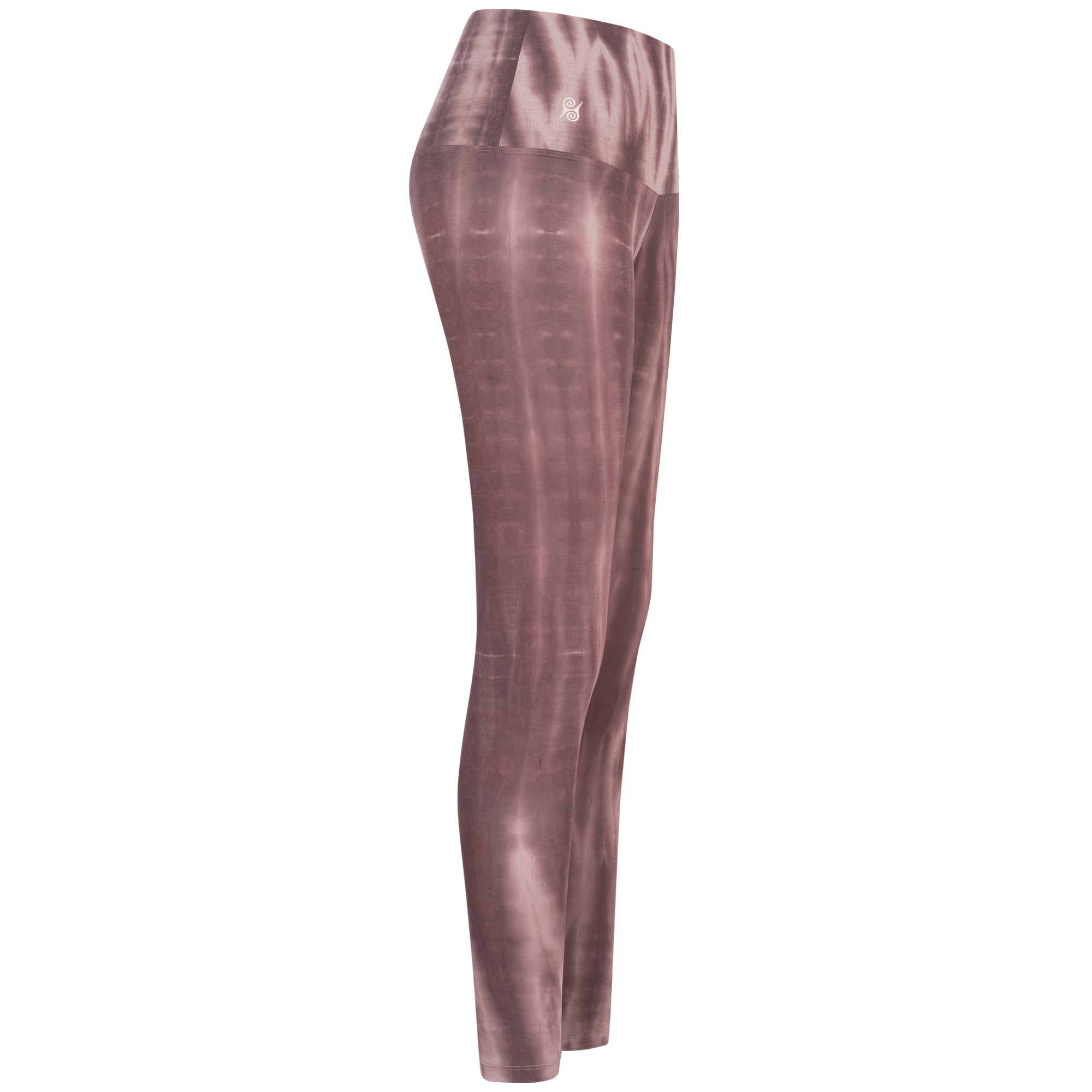 Yoga Leggings Damen aus Bambus Mix - Lavender Love (Dünnes Material)