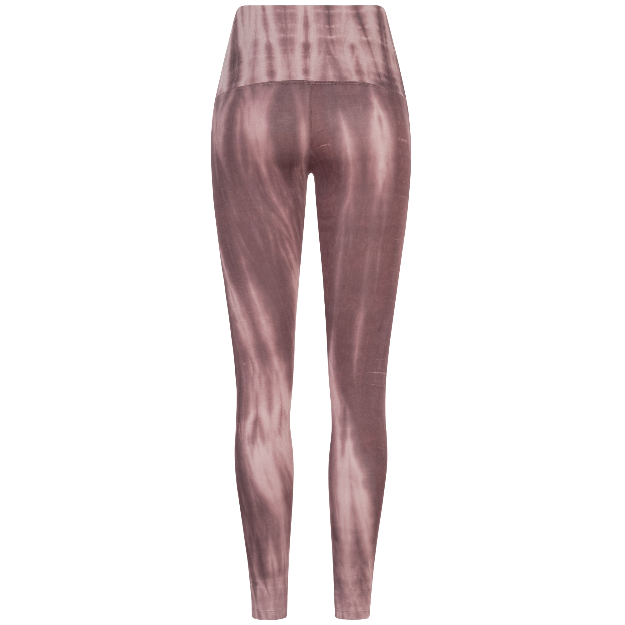 Yoga Leggings Damen aus Bambus Mix - Lavender Love (Dünnes Material)