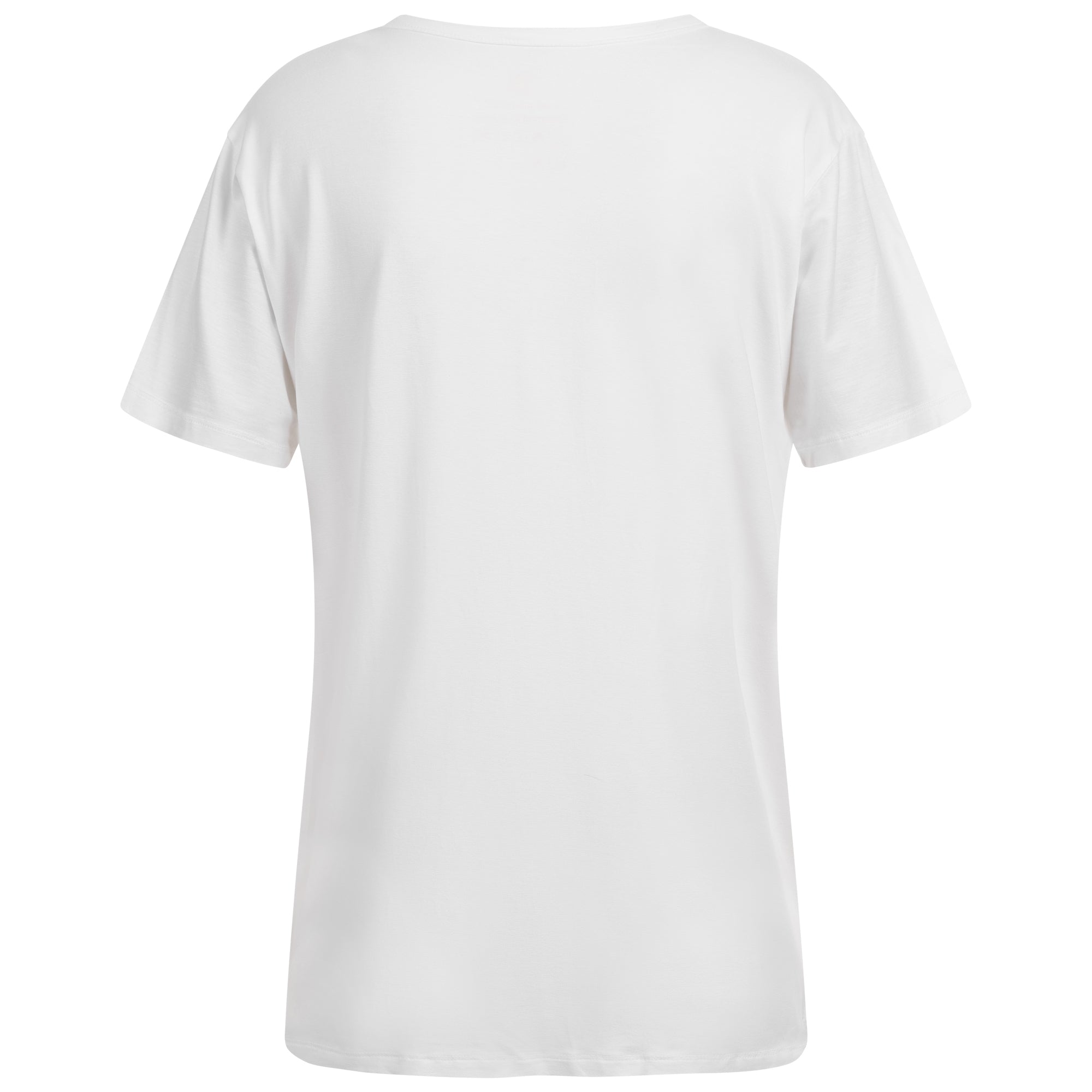 Yoga Shirt Herren aus Eukalyptus Mix - Weiss