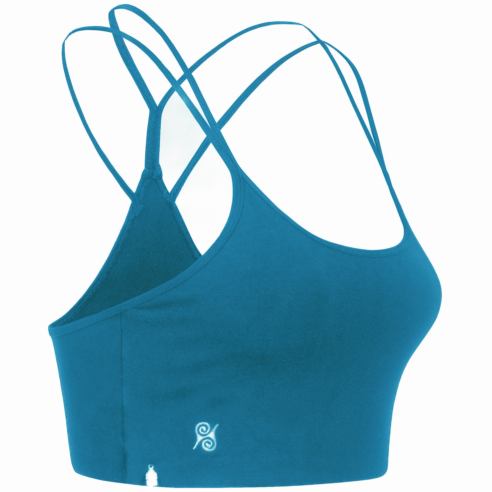 Yoga bra made of bamboo mix - Comfy Bra Indigo NEW