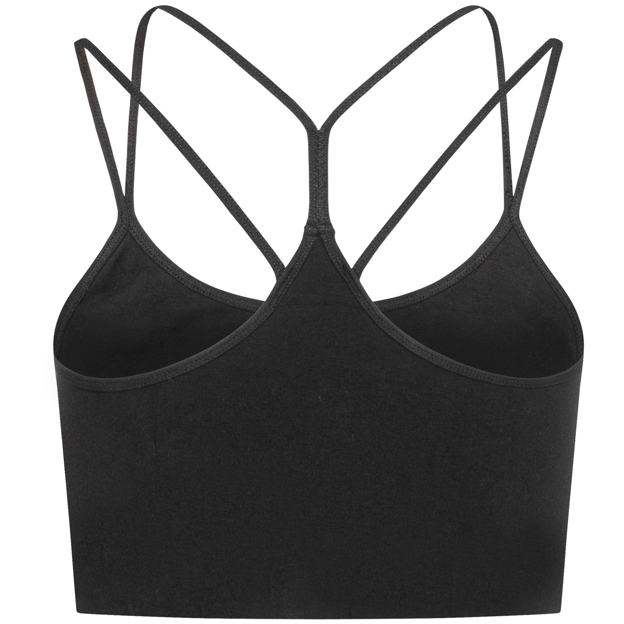 Yoga BH aus Bambus Mix - Comfy Bra Black NEU