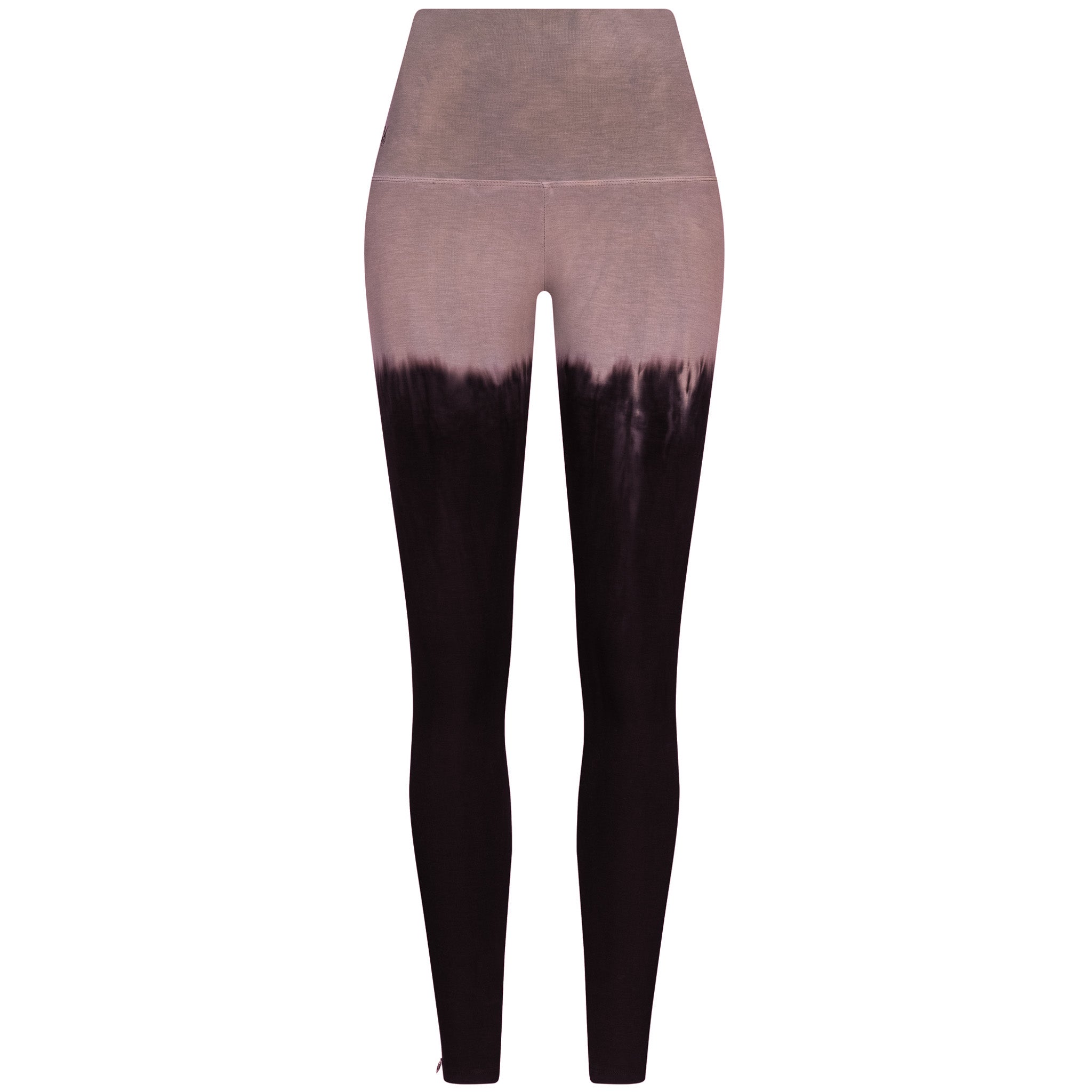 Yoga Leggings Damen aus Bambus Mix - Overknee Aubergine !LIMITED EDITION! (Standard Material)