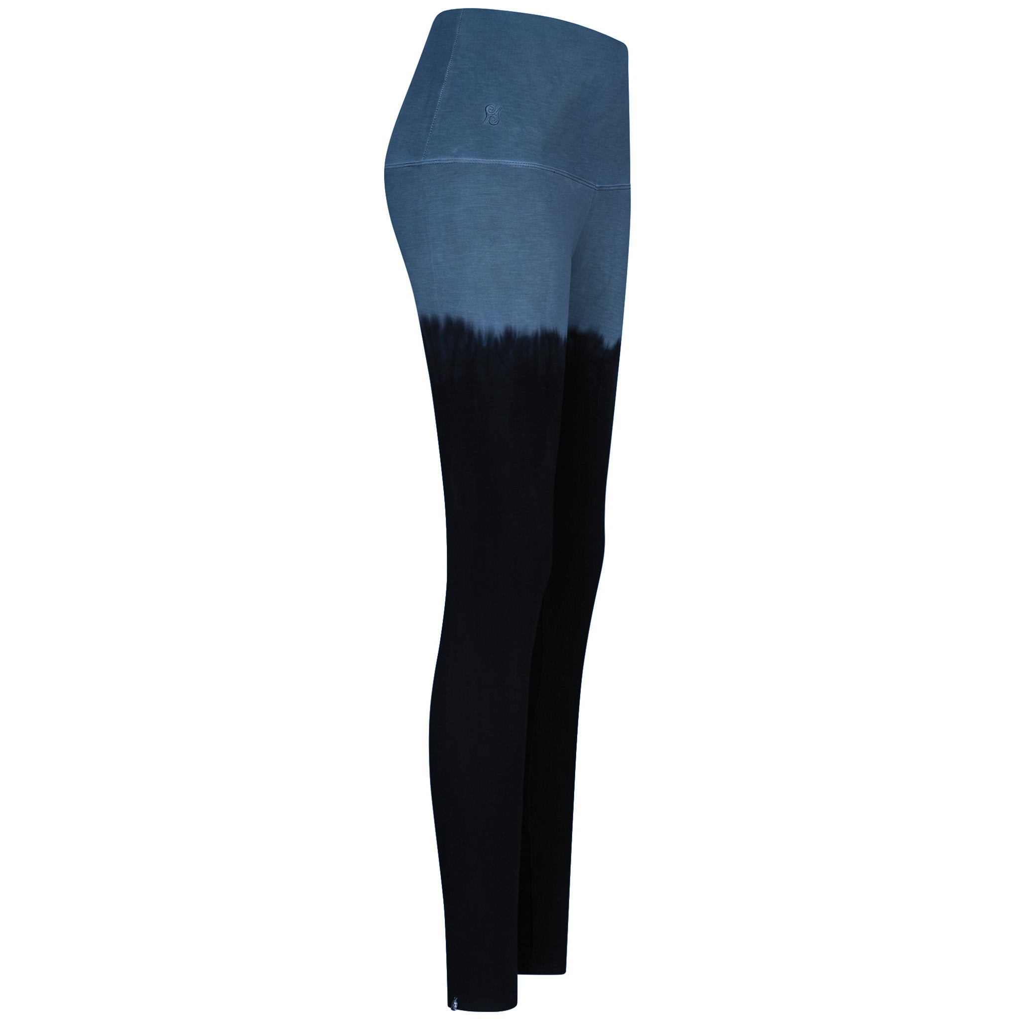 Yoga Leggings Damen aus Bambus Mix - Overknee Indigo !LIMITED EDITION! (Standard Material)