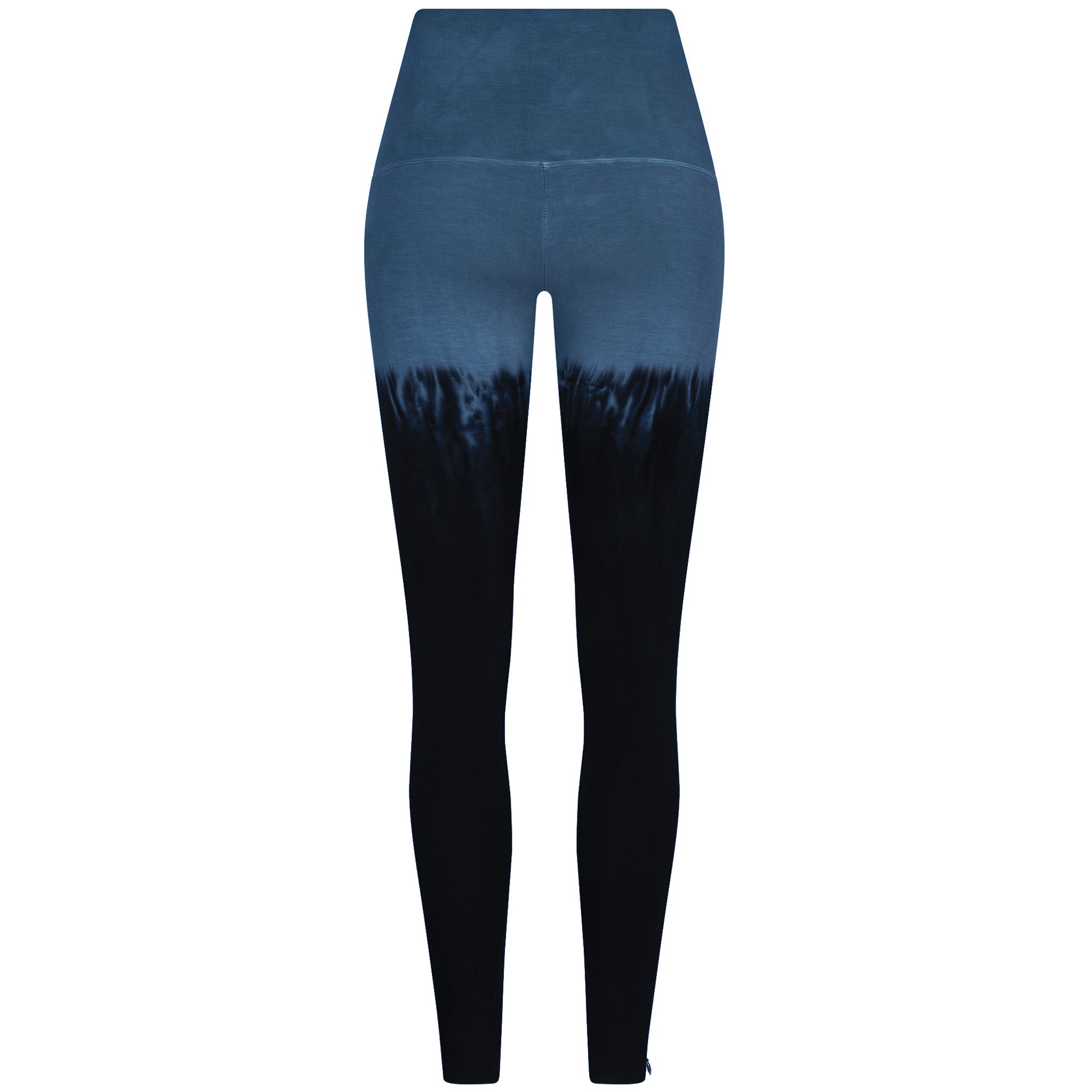 Yoga Leggings Damen aus Bambus Mix - Overknee Indigo !LIMITED EDITION! (Standard Material)