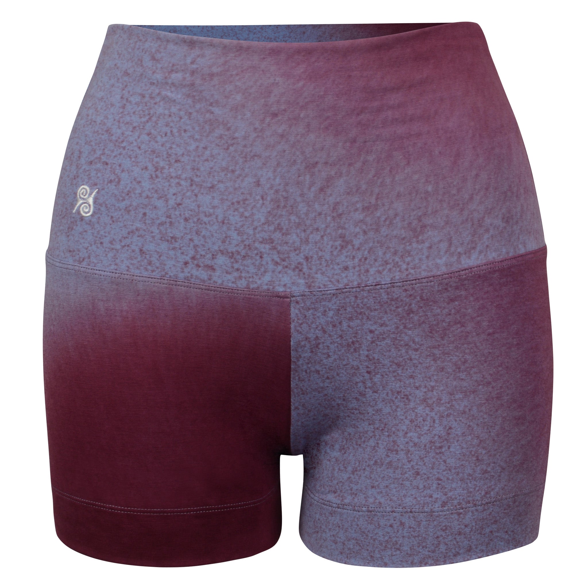 Women's short leggings made of bamboo mix - Blueberry Icecream (standard material)