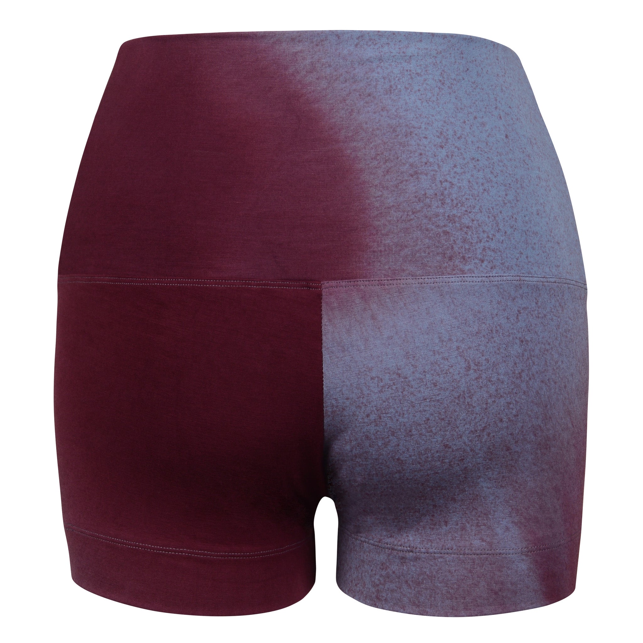 Women's short leggings made of bamboo mix - Blueberry Icecream (standard material)