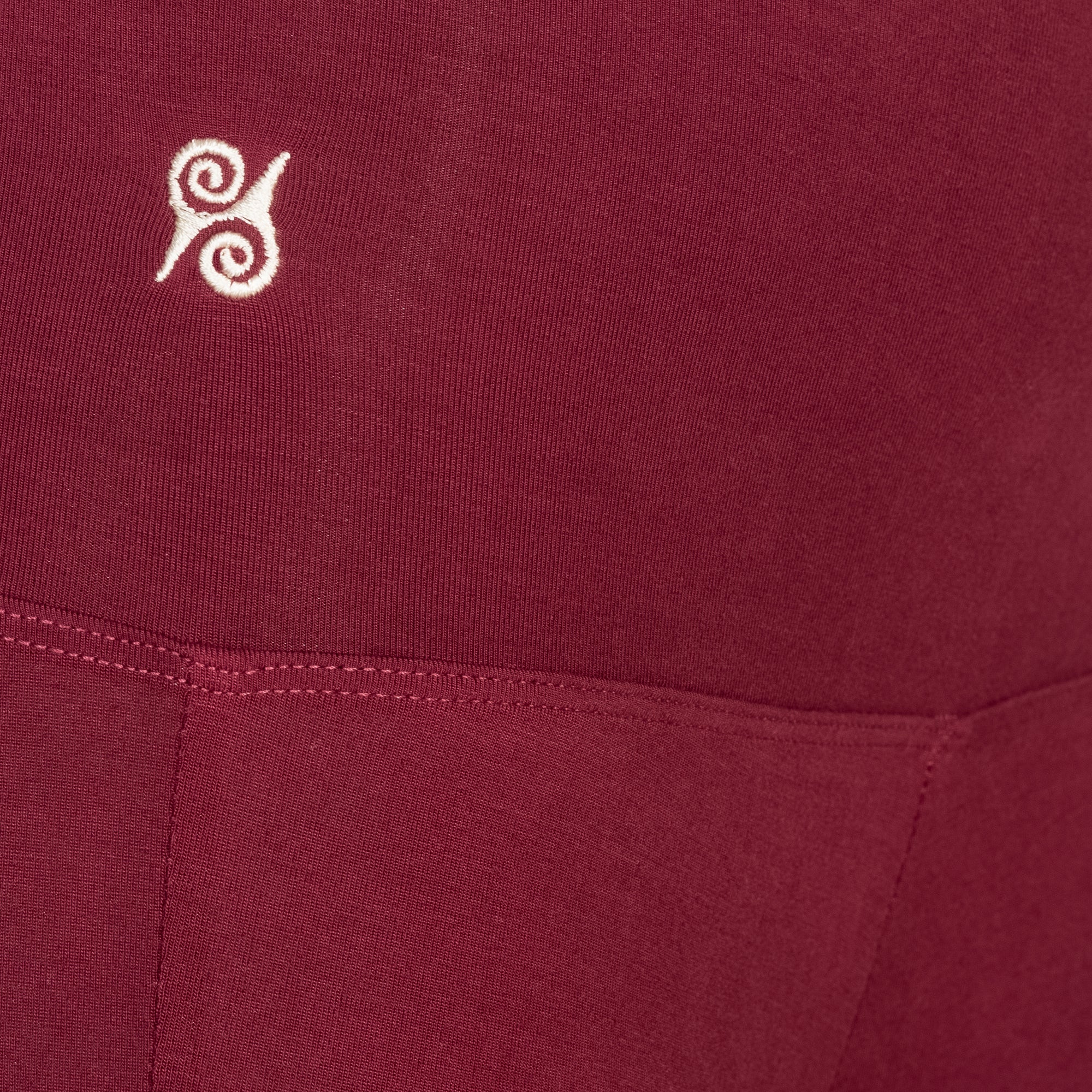 Yoga Leggings Damen aus Bambus Mix - Loop Stand Lips NEU (Standard Material)