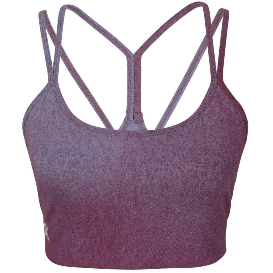 Yoga BH aus Bambus Mix - Blueberry Icecream