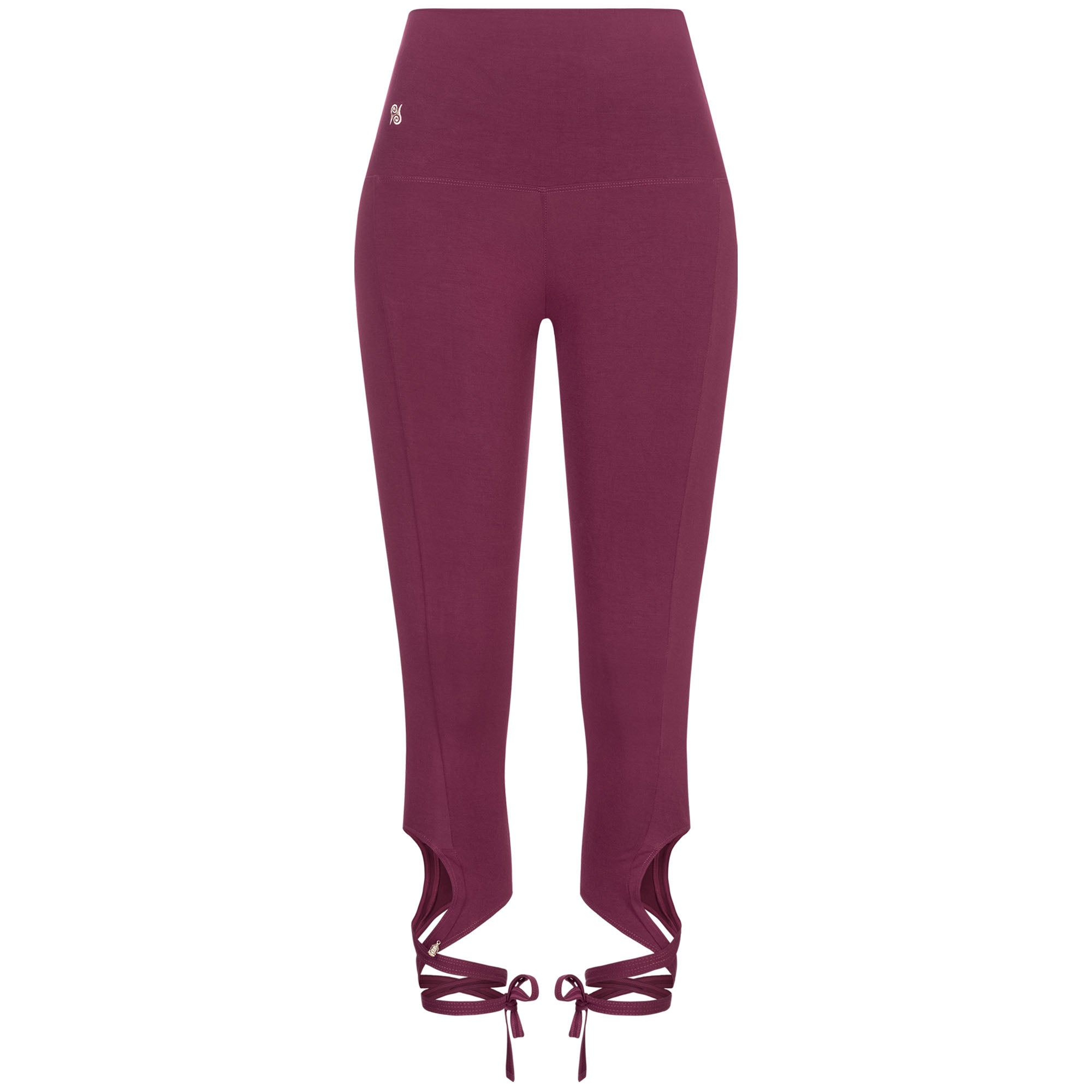 Yoga Leggings Damen aus Bambus Mix - Loop Stand Lips NEU (Standard Material)