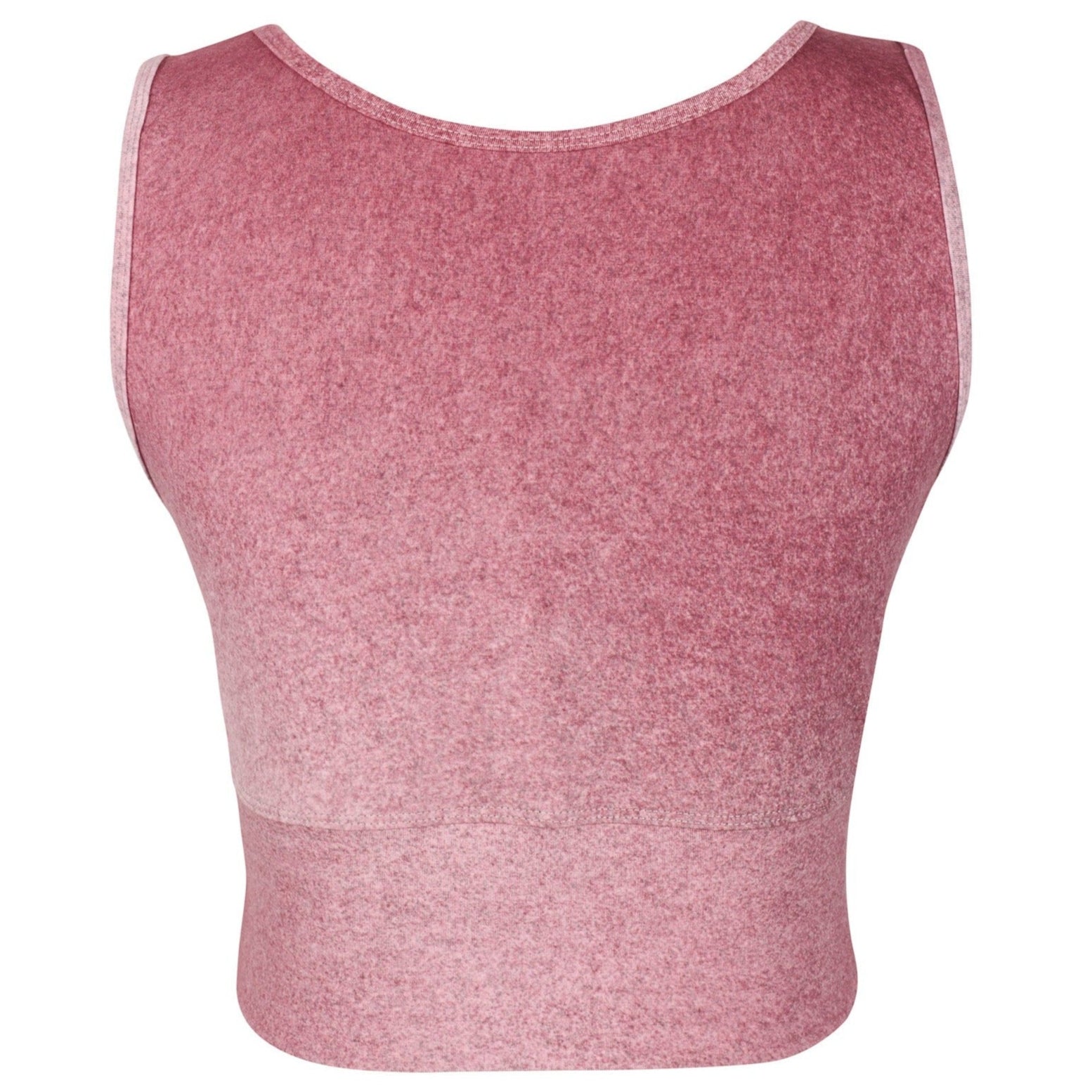 Women's Bamboo Mix Yoga Top - Strawberry Icecream (runs a little big)