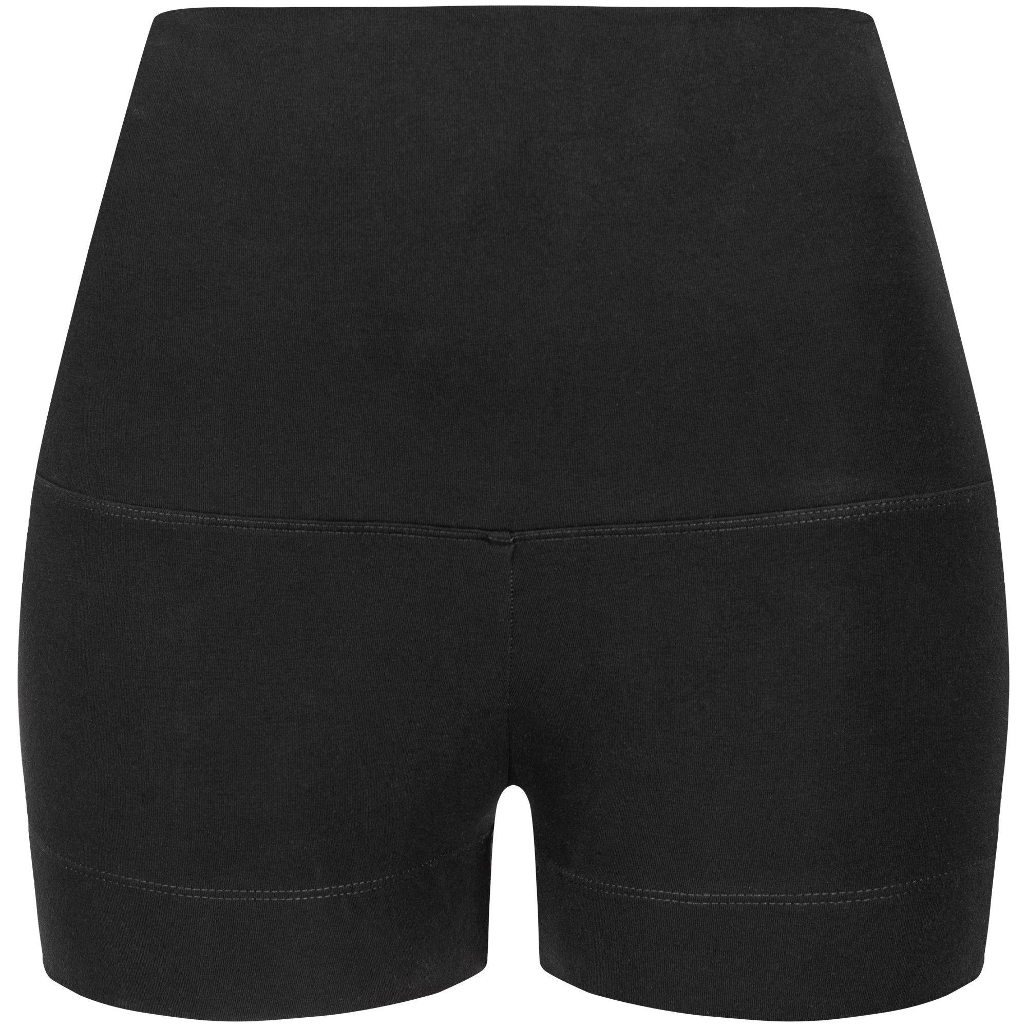 Leggings short Damen aus Bambus Mix - Short Pants Schwarz (Standart Material)