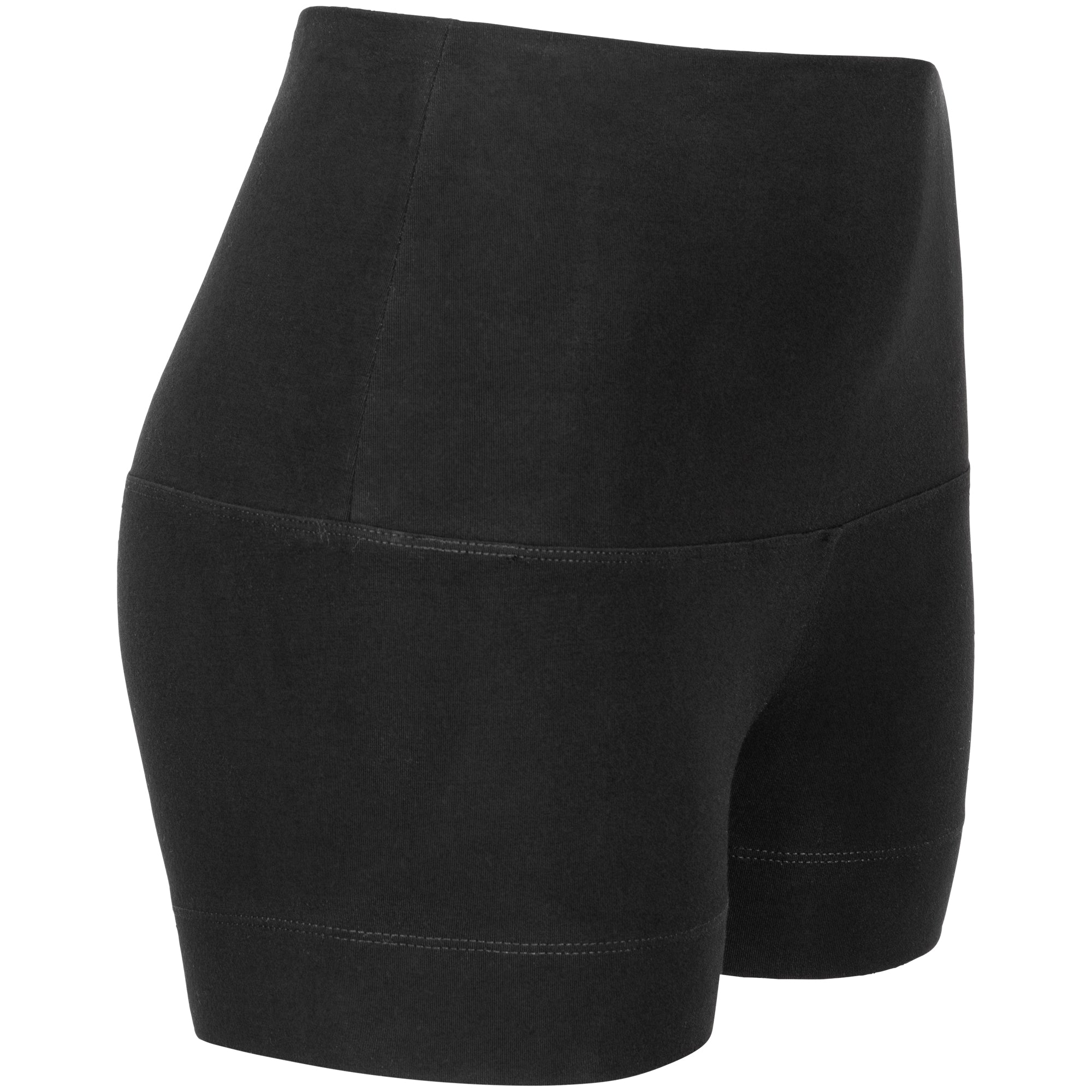 Leggings short Damen aus Bambus Mix - Short Pants Black (Standard Material)