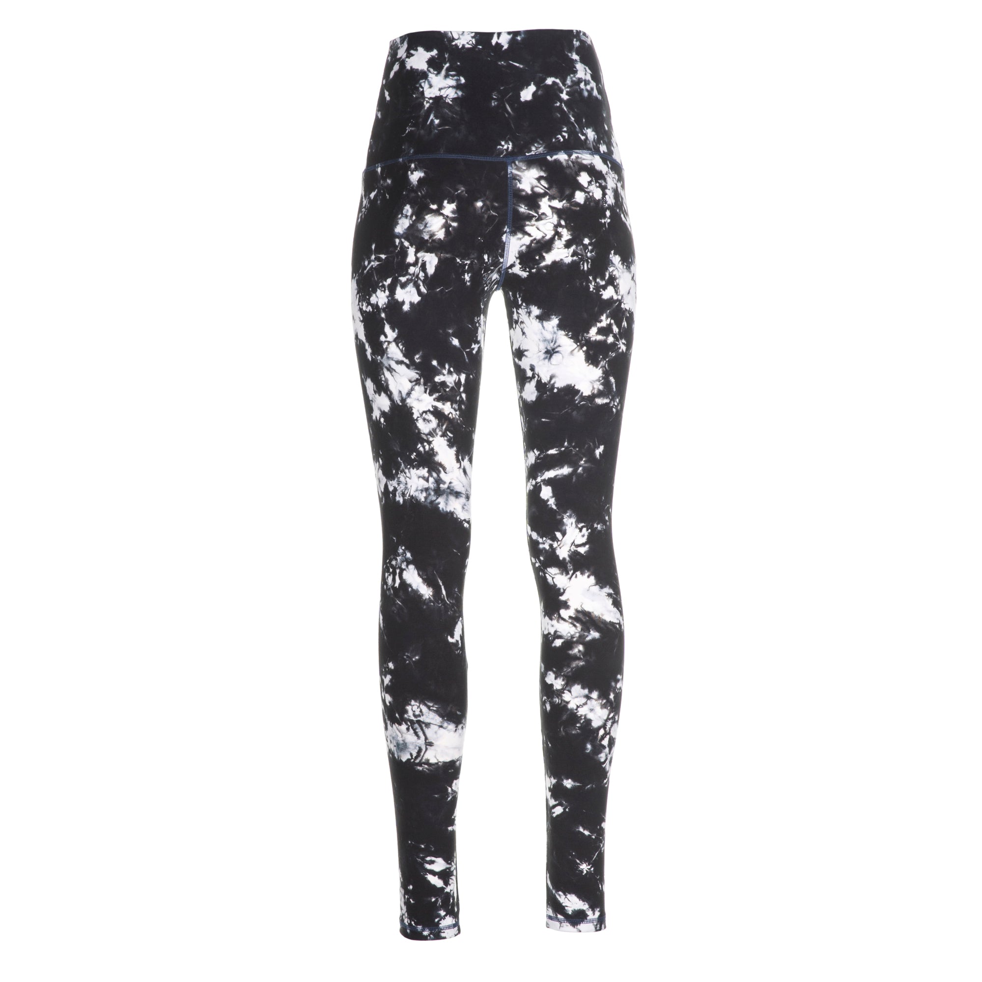 Yoga Leggings Damen aus Bambus Mix - Freaky (Dünnes Material & Standard Material)