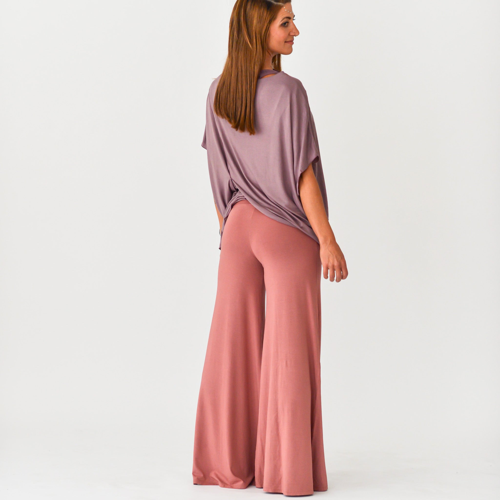 Yoga Hose Damen - Hipster Pants Rose !LIMITED EDITION!