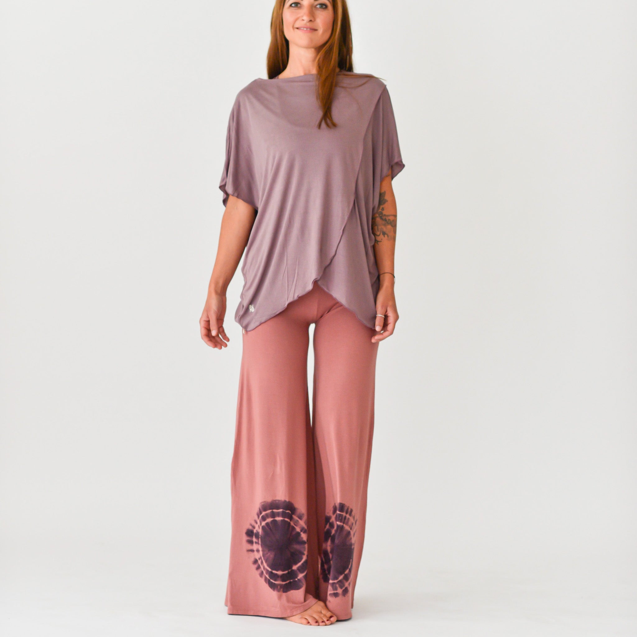 Yoga Hose Damen - Hipster Pants Rose !LIMITED EDITION!